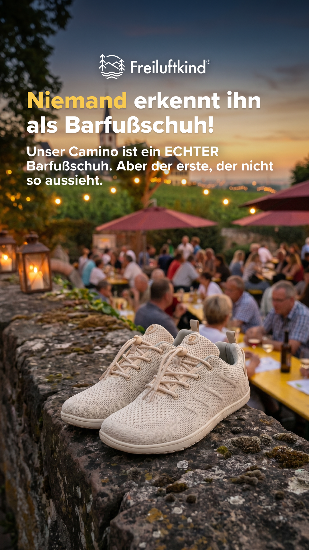 Freiluftkind Facebook ad