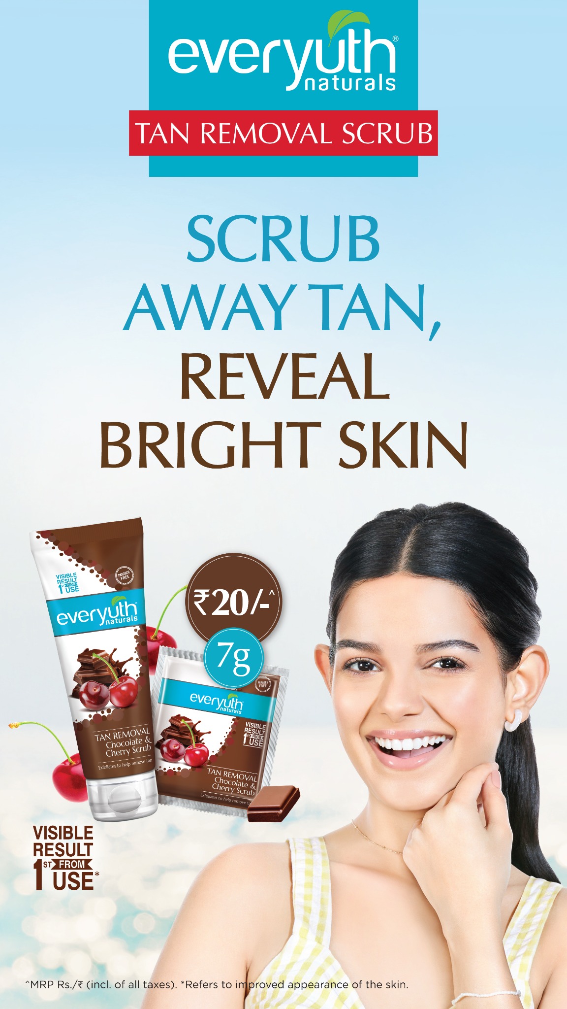 Everyuth Naturals Facebook ad from May 27, 2026