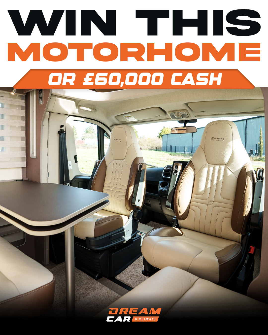 Dream Car Giveaways Facebook ad