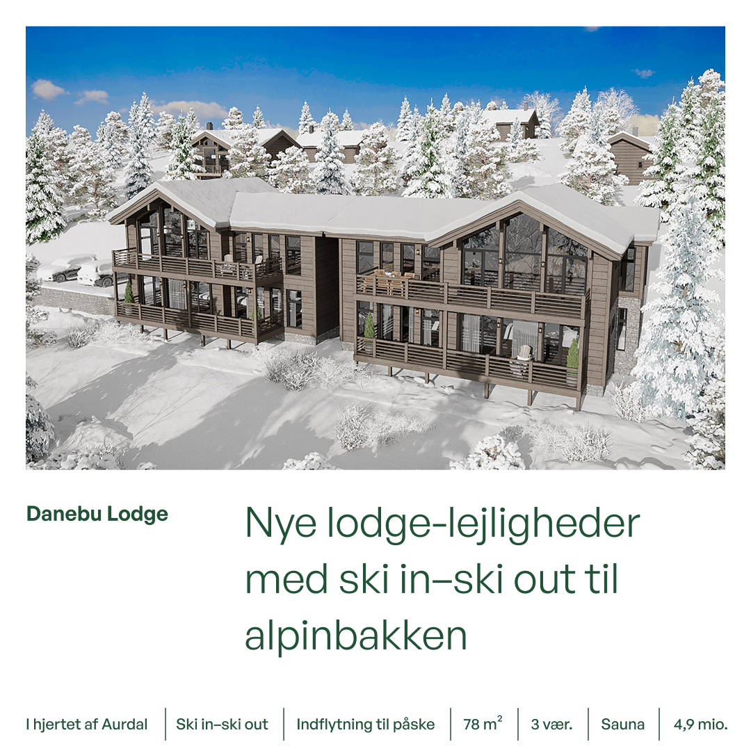 Danebu Lodge Facebook ad from Feb 1, 2026