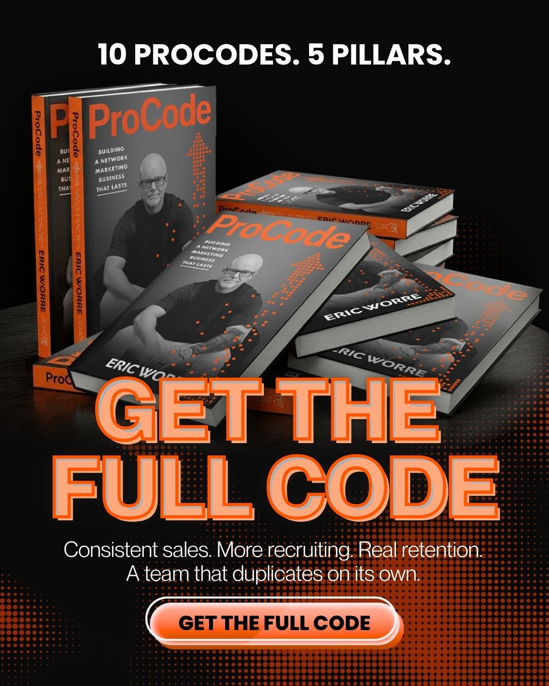 Eric Worre Facebook ad: Eric Worre's First New Book in 13 Years. Watch the Launch…