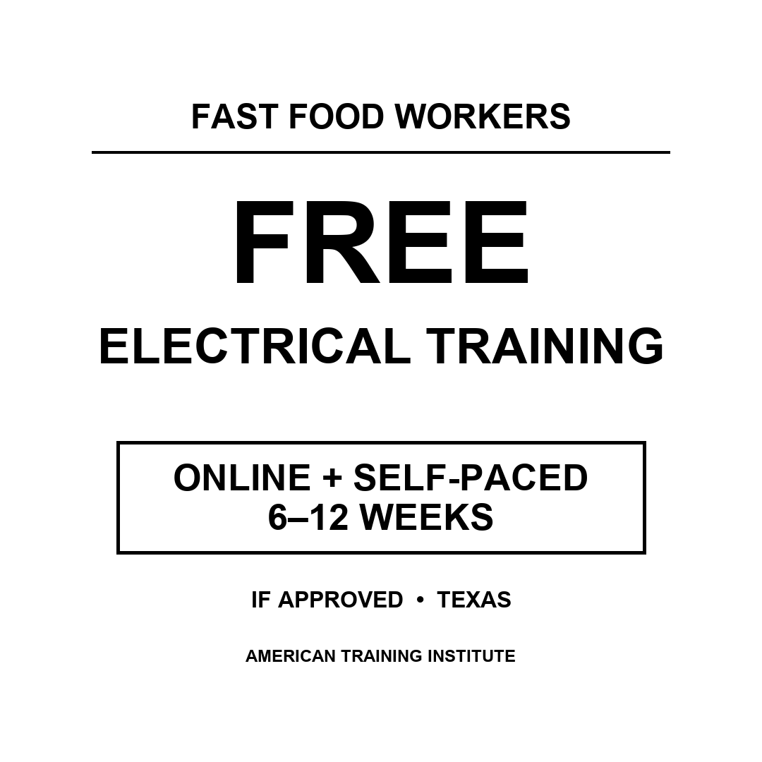 American Training Institute LLC Facebook ad