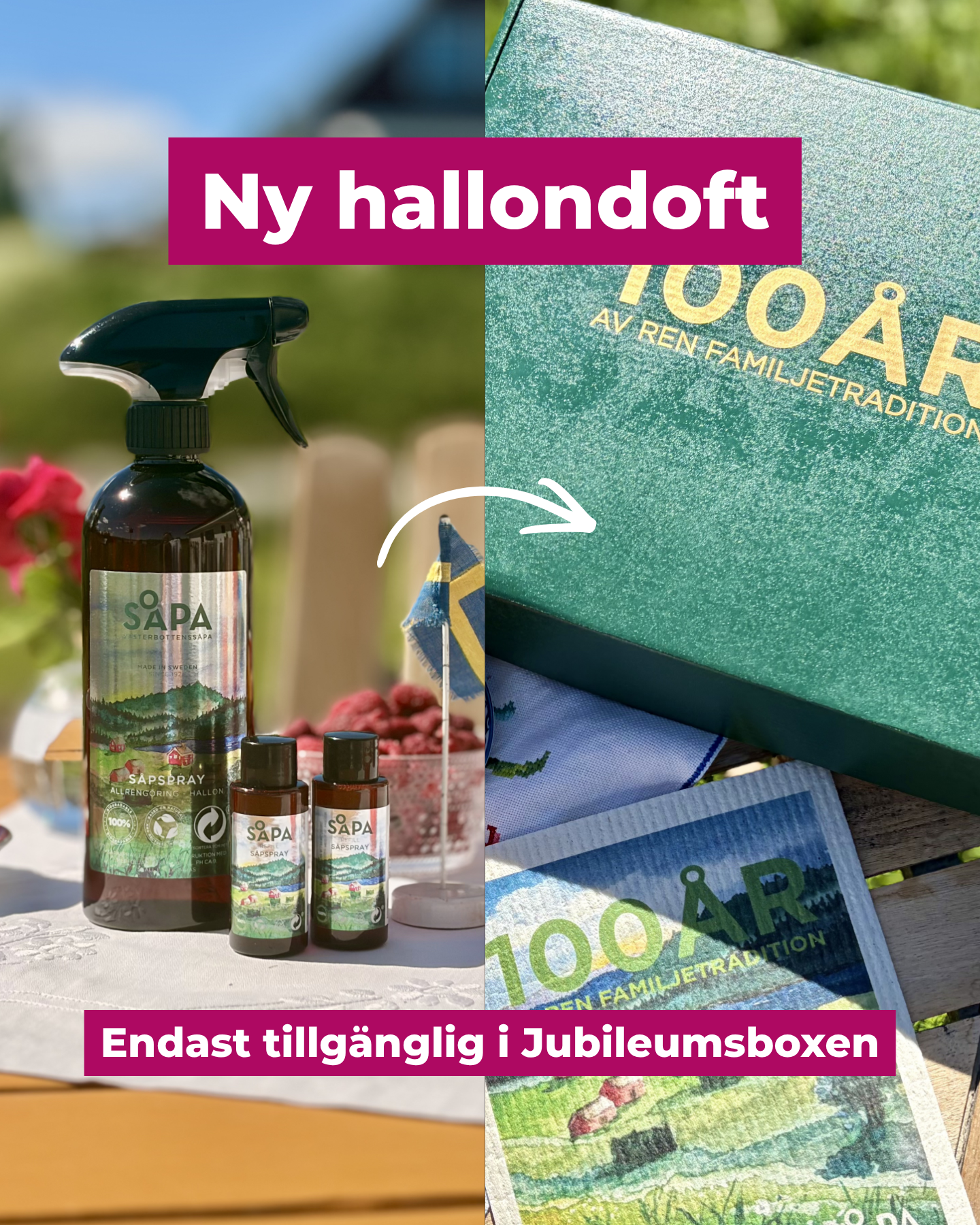 Västerbottenssåpa Facebook ad