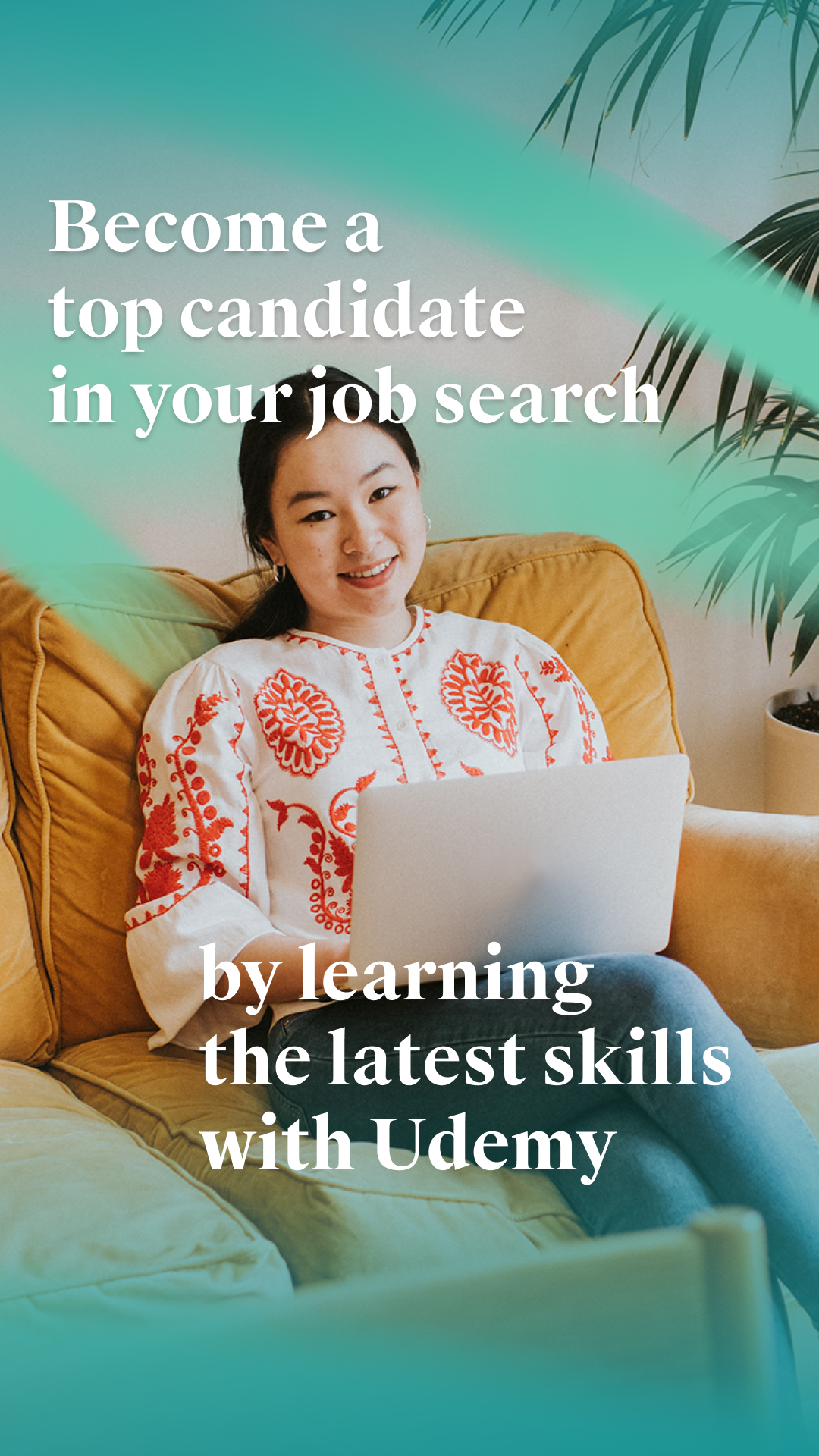 Udemy Facebook ad