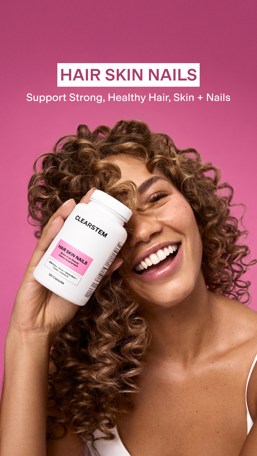 CLEARSTEM Skincare Facebook ad