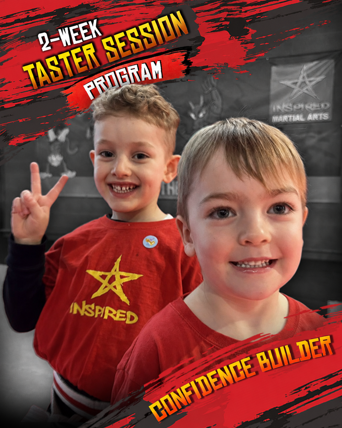 Inspired Martial Arts Facebook ad