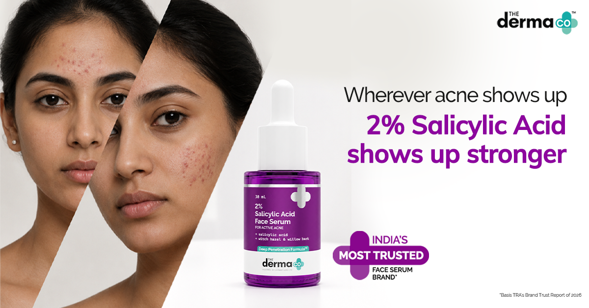 The Derma Co. Facebook ad