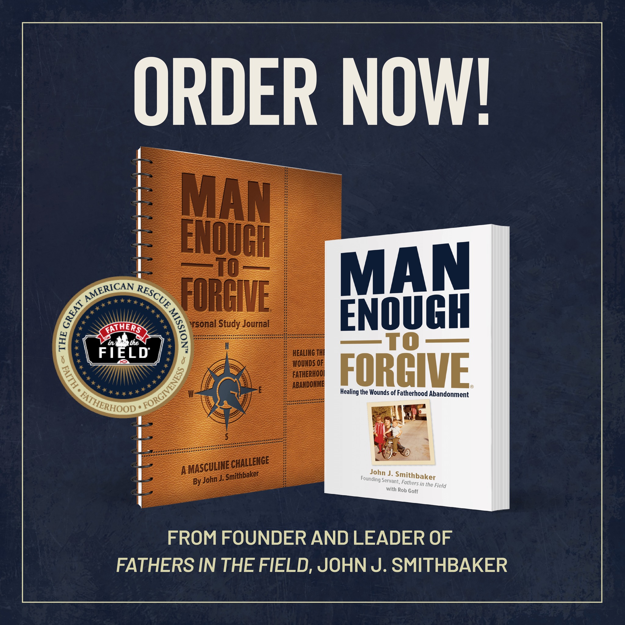 Fathers in the Field Facebook ad