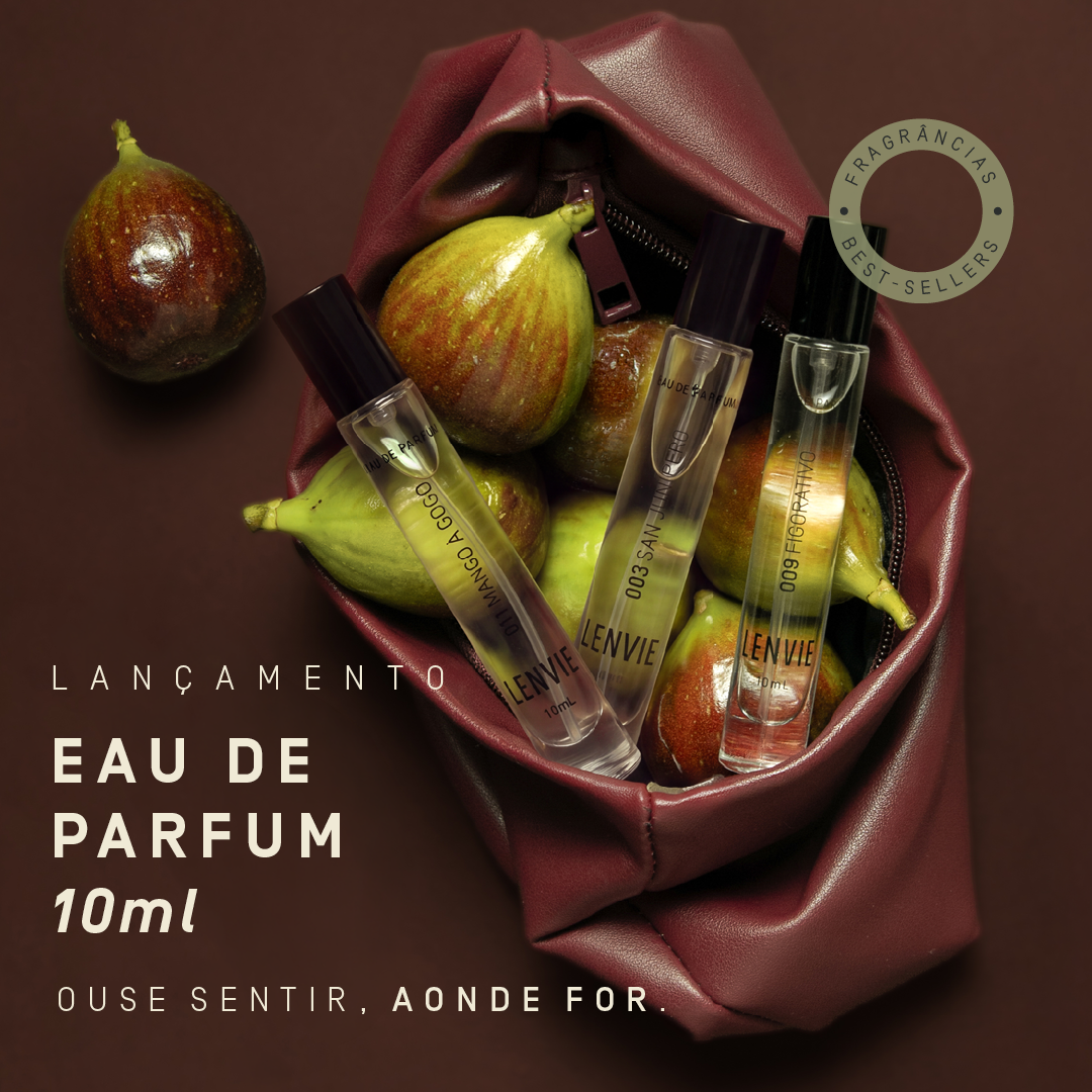 Lenvie Facebook ad: Ouse sentir, aonde for com Eau de Parfum