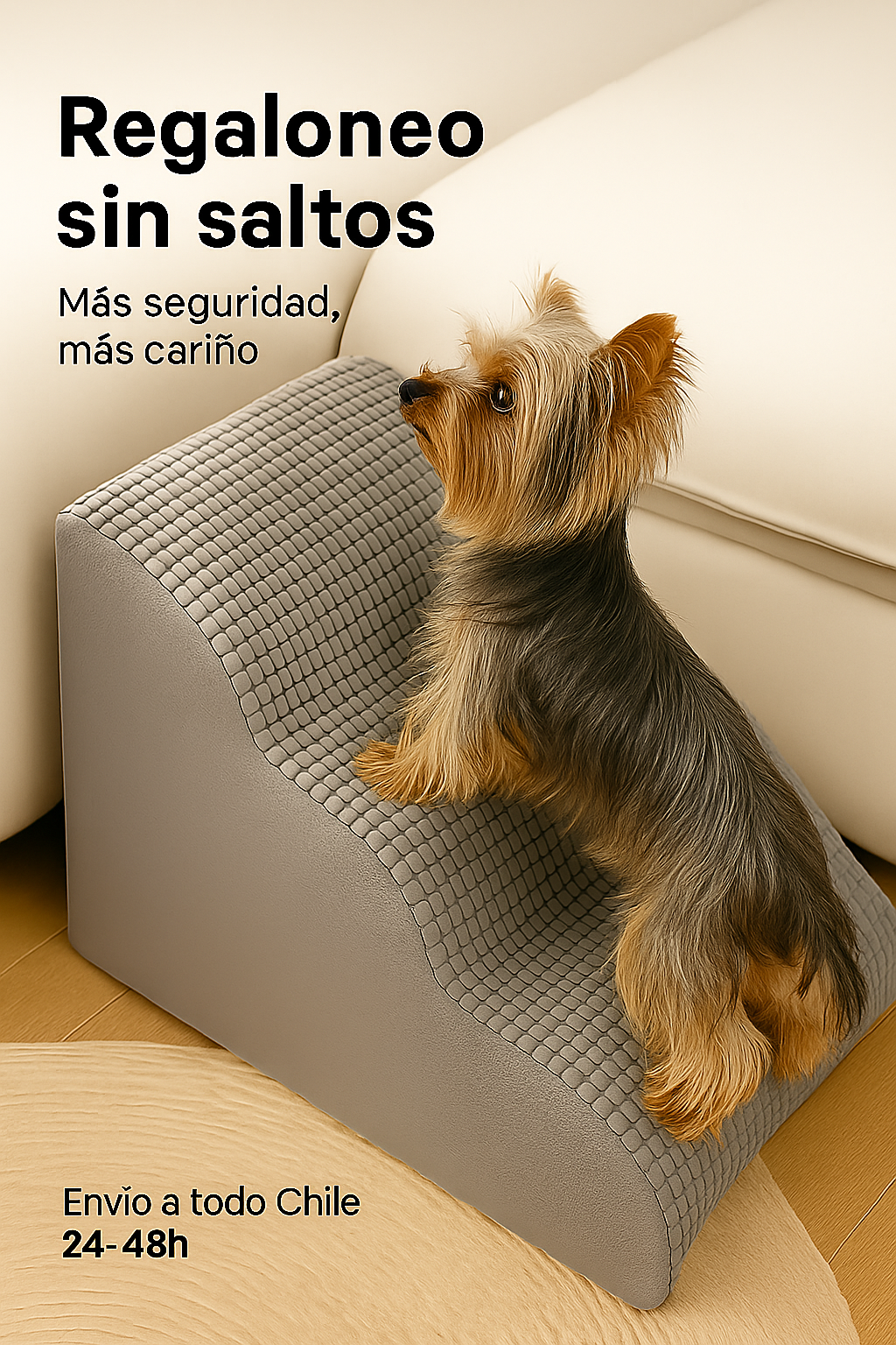 The dogs Chile Facebook ad