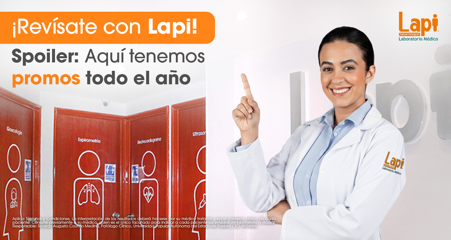 Lapi Laboratorio Médico Facebook ad from Jun 12, 2026