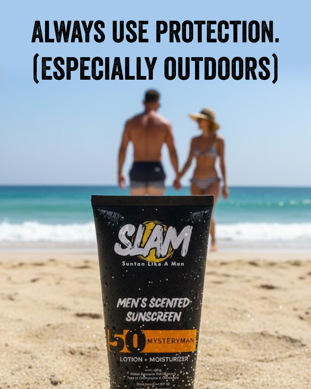 Slam Lotion  Facebook ad