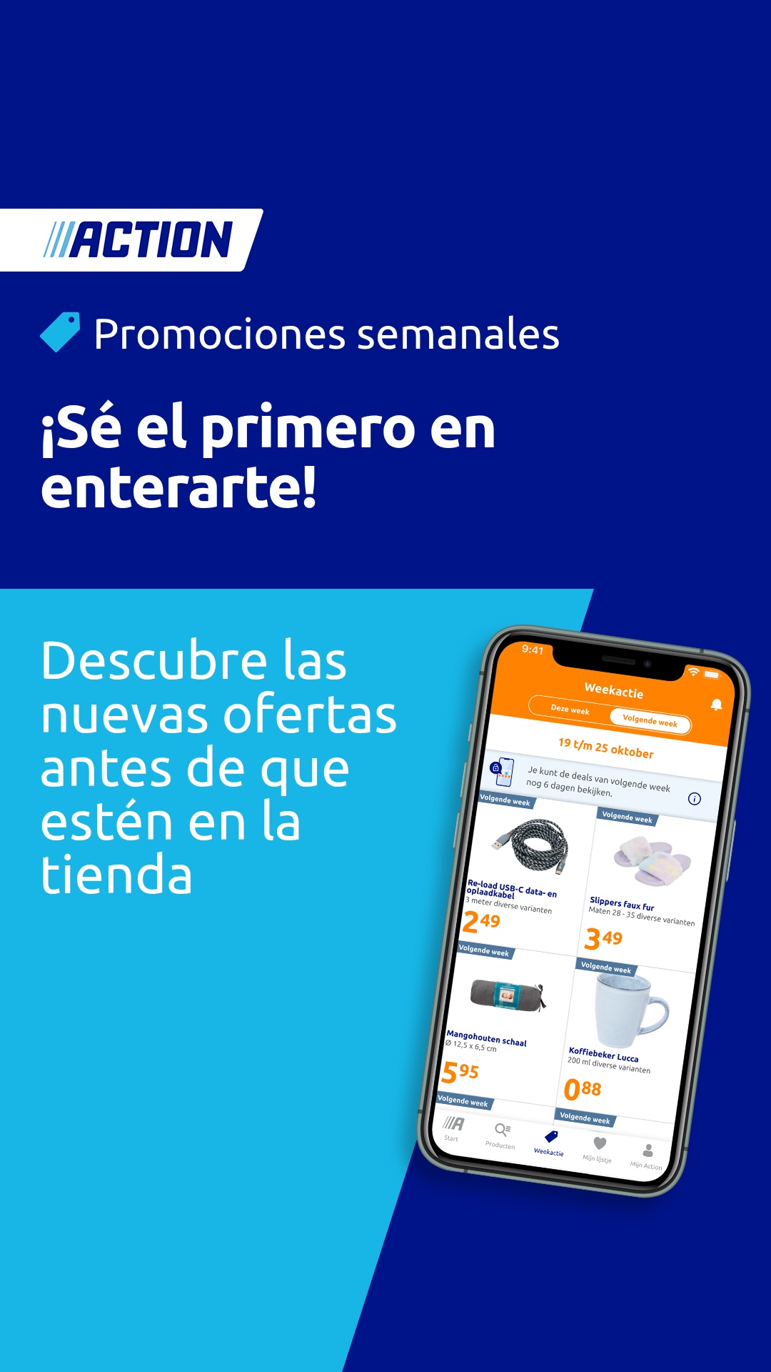 Action Facebook ad