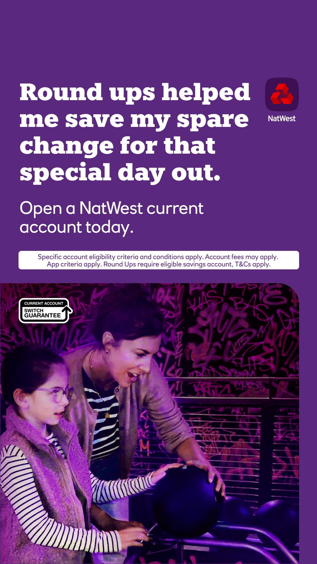 NatWest Facebook ad
