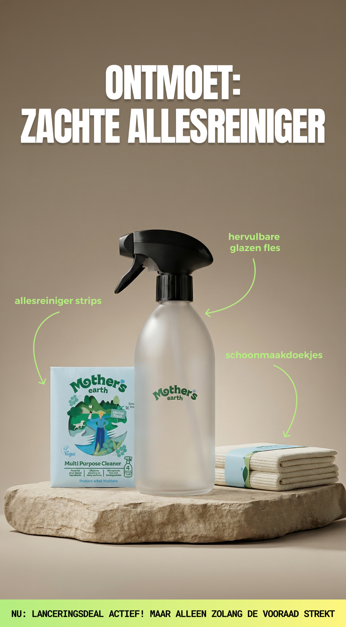Mothers Earth Facebook ad