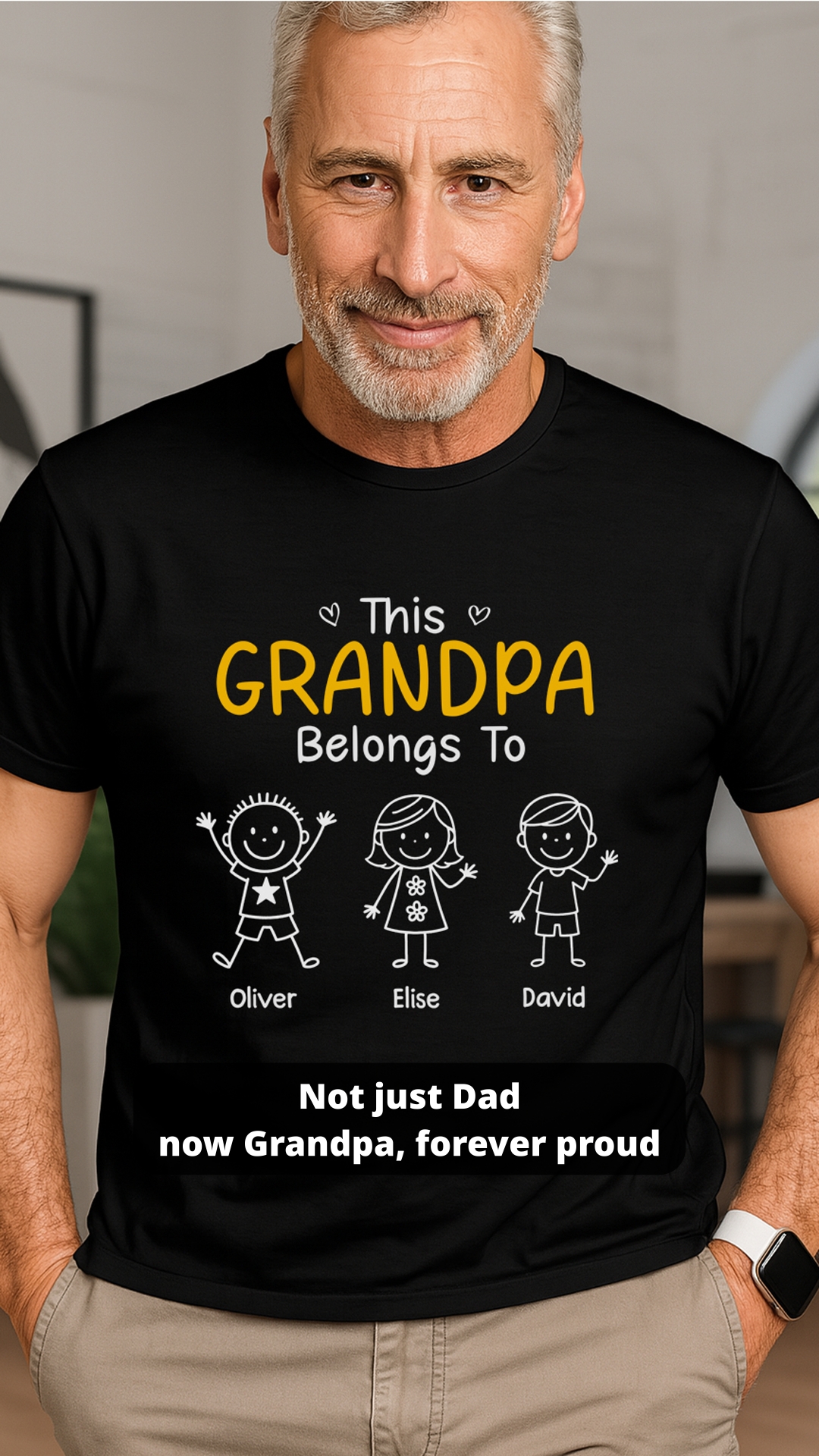 The Pawfect House Store Facebook ad: Custom Unisex T-shirt, Premium T-shirt, Hoodie