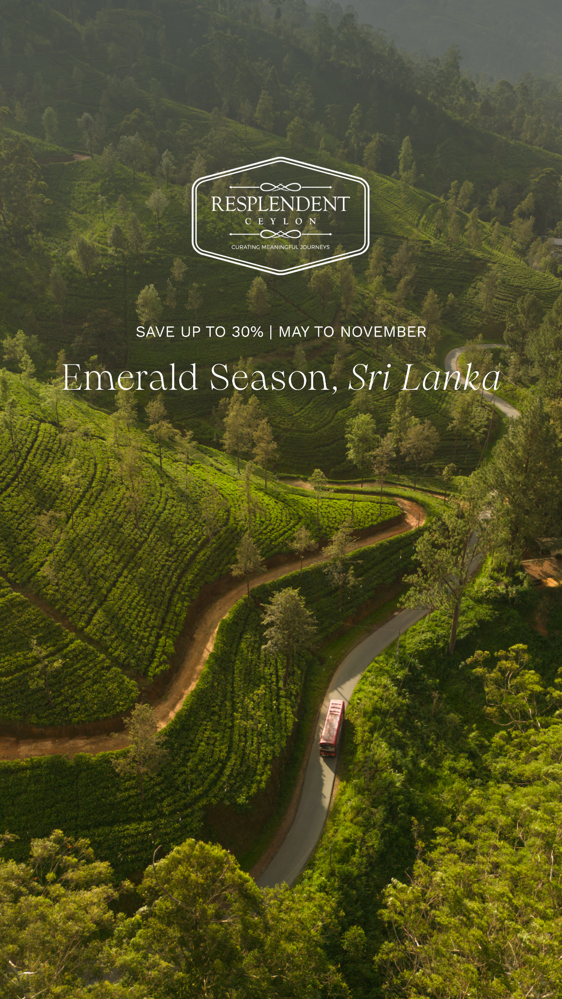 Resplendent Ceylon Facebook ad