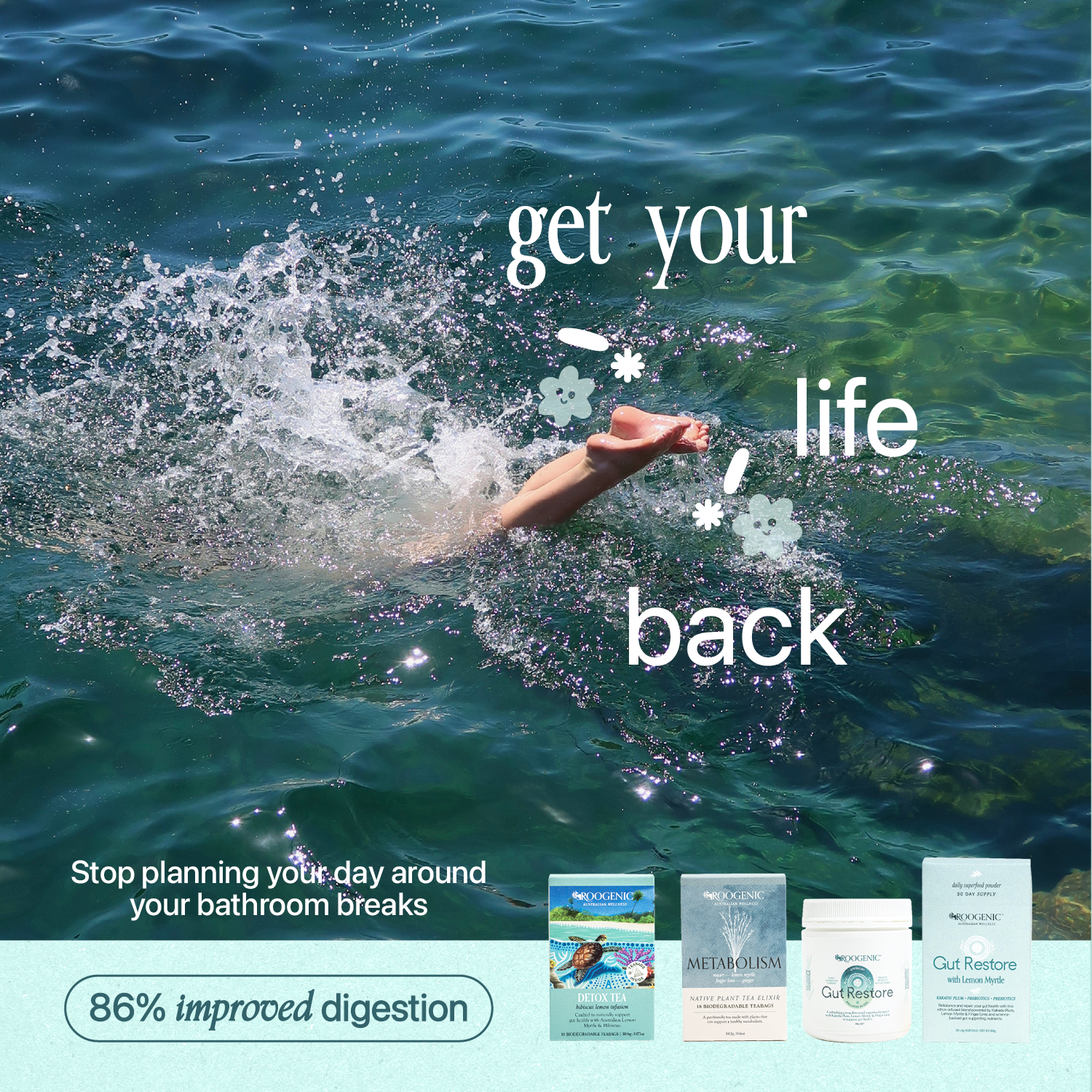 Roogenic Facebook ad
