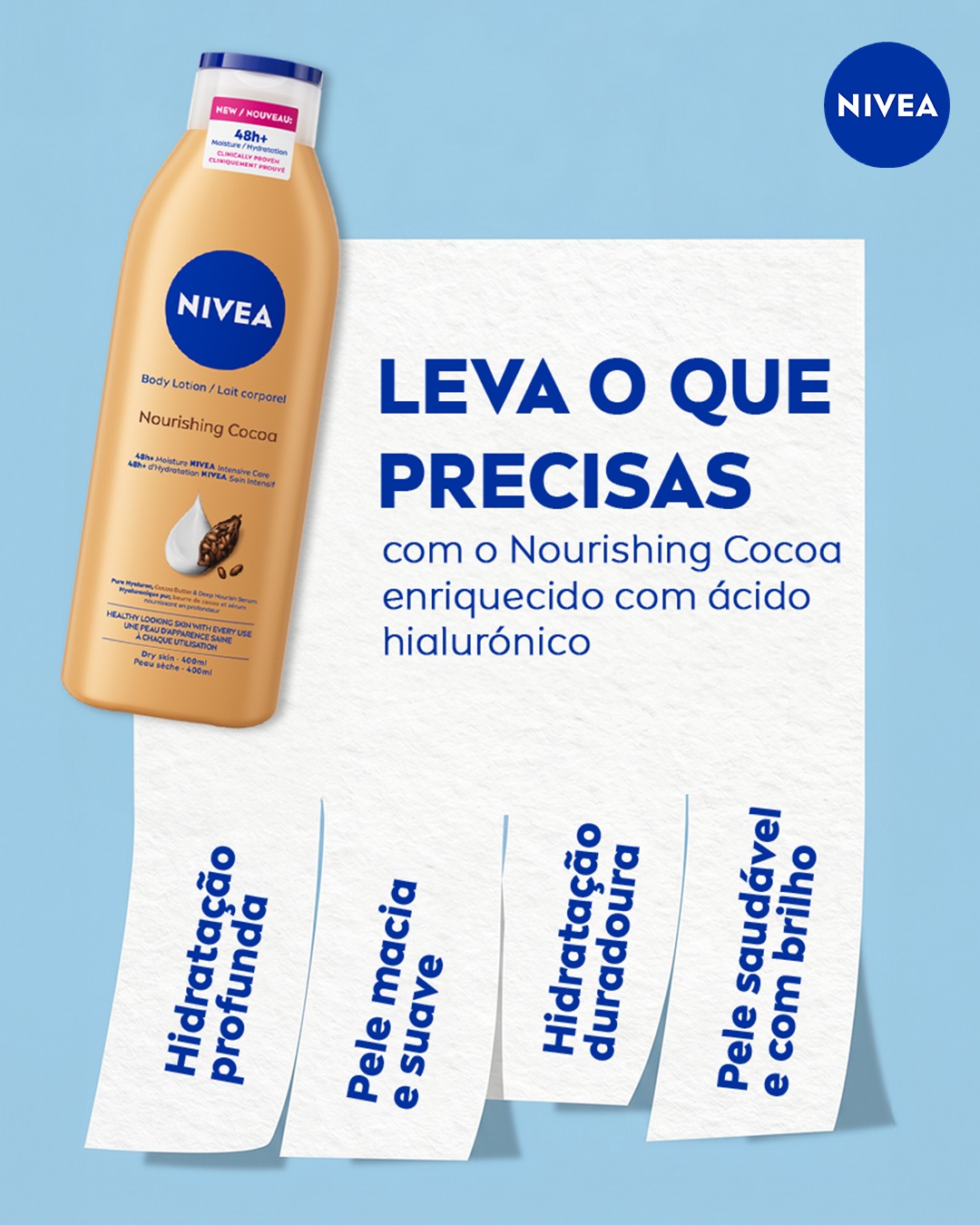 NIVEA Angola Facebook ad