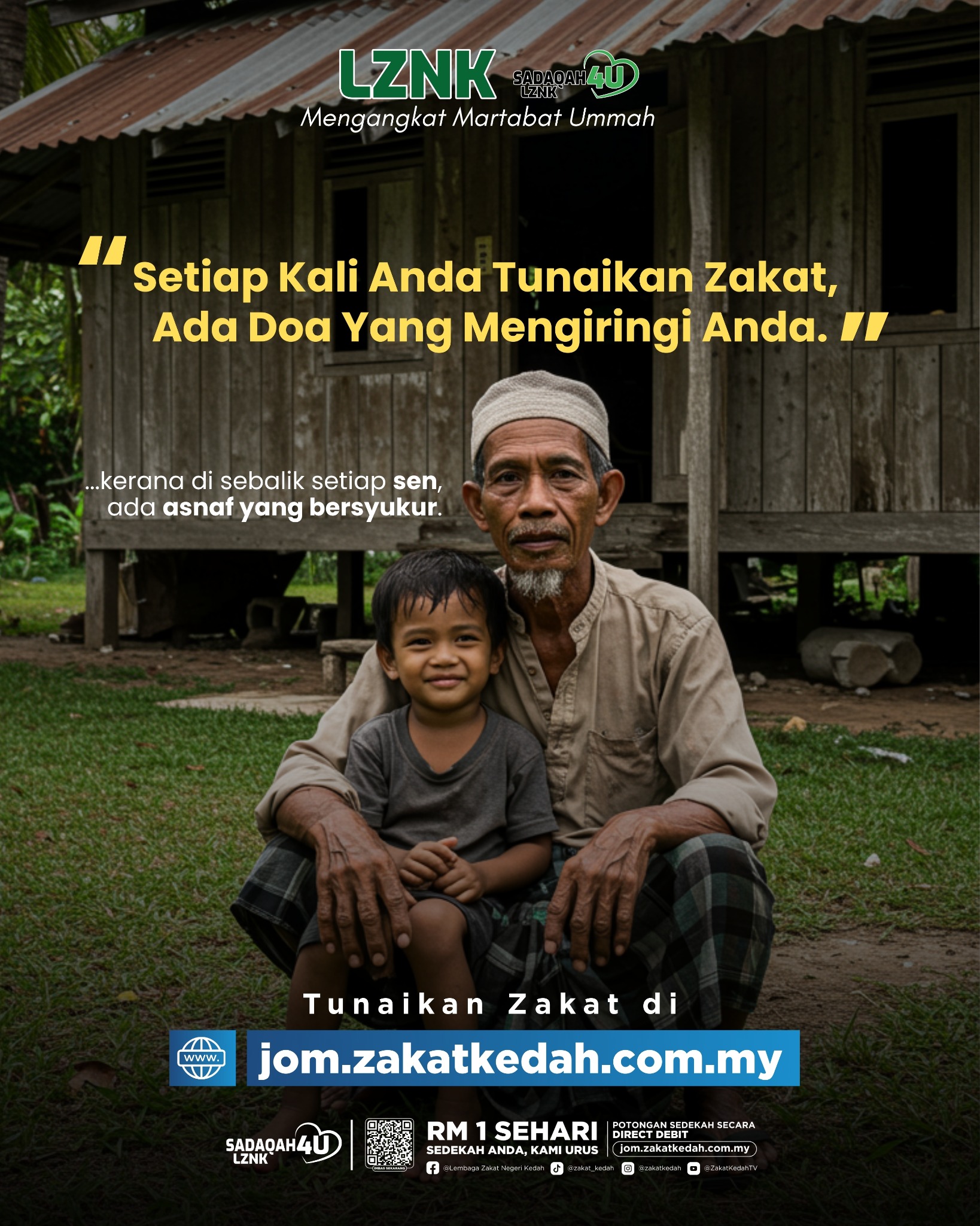 Lembaga Zakat Negeri Kedah Darul Aman Facebook ad