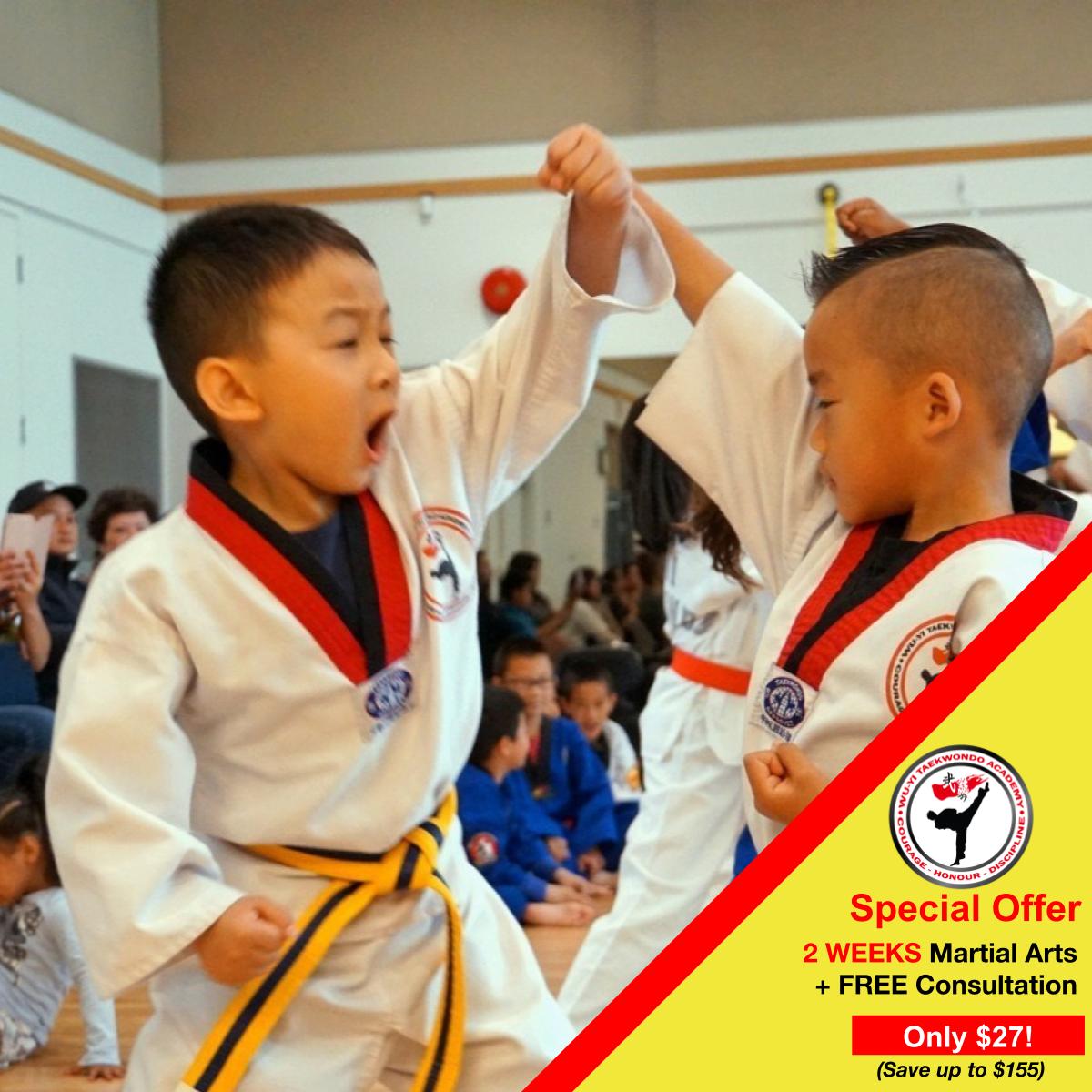 Vancouver's BEST School for Children's Personal Development Facebook ad