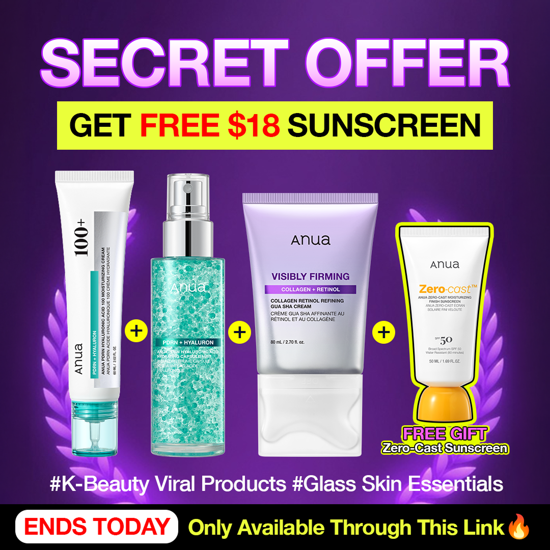 ANUA_Global Facebook ad