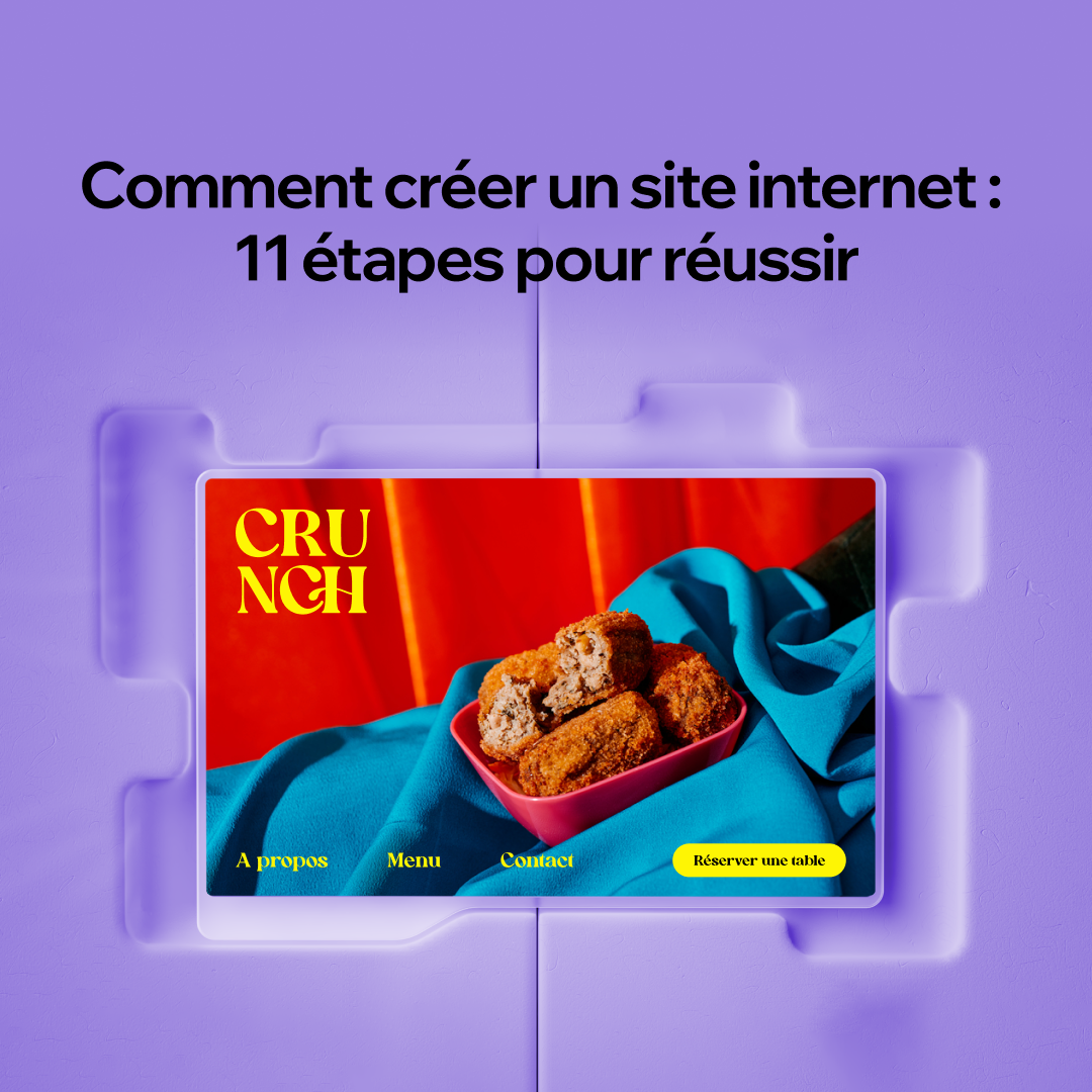 Wix Facebook ad