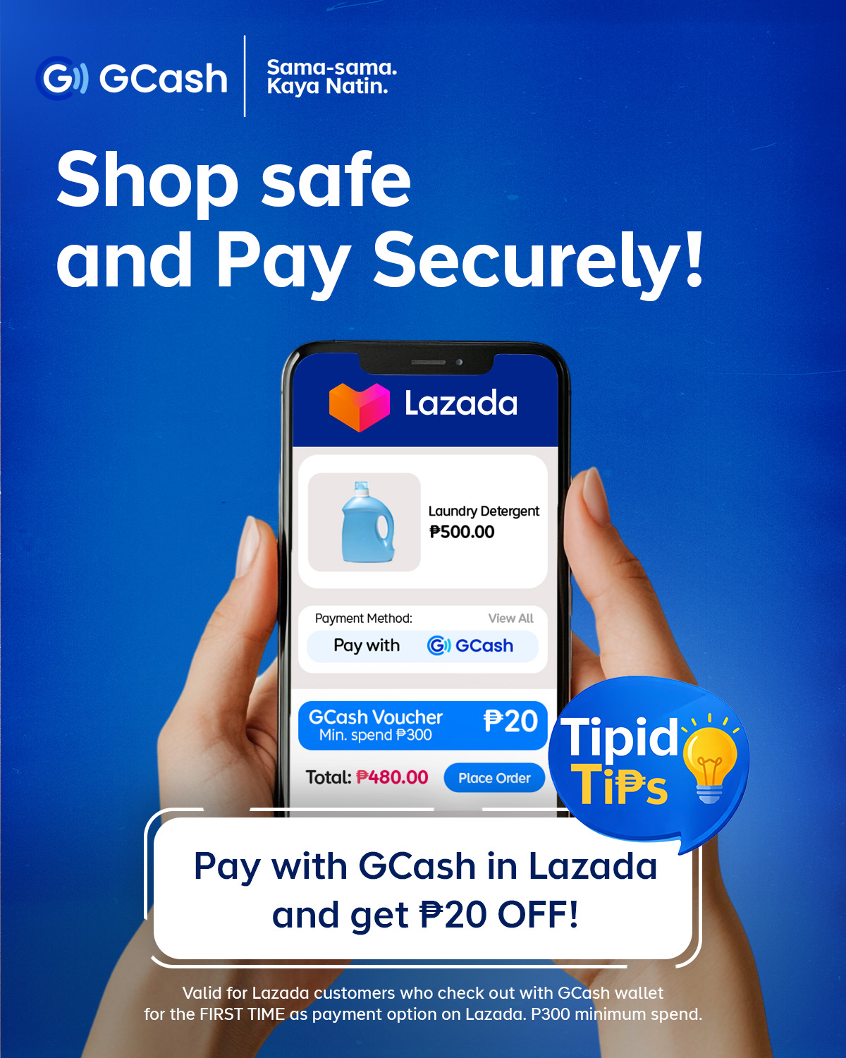 GCash Facebook ad