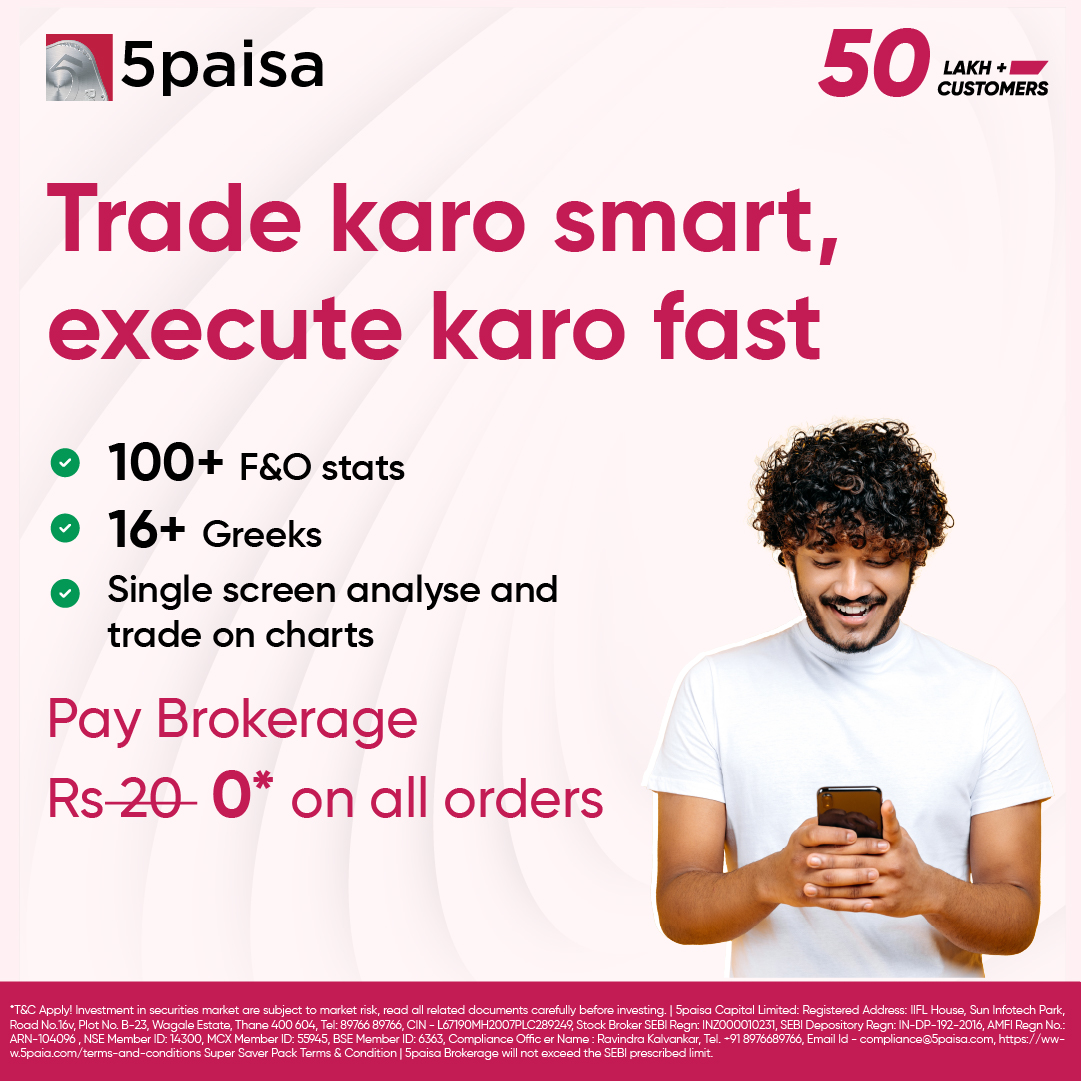 5paisa Facebook ad