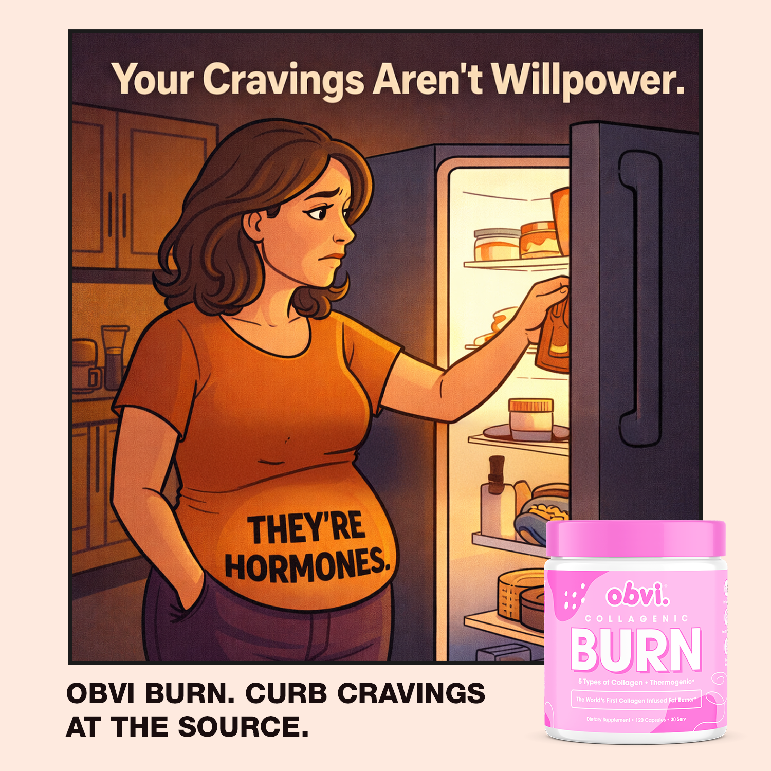 Obvi Facebook ad