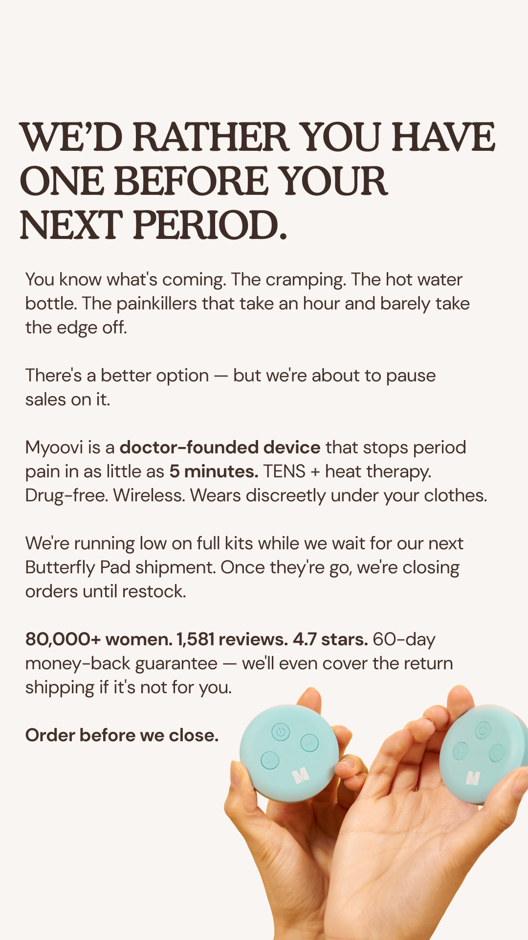 Myoovi Facebook ad