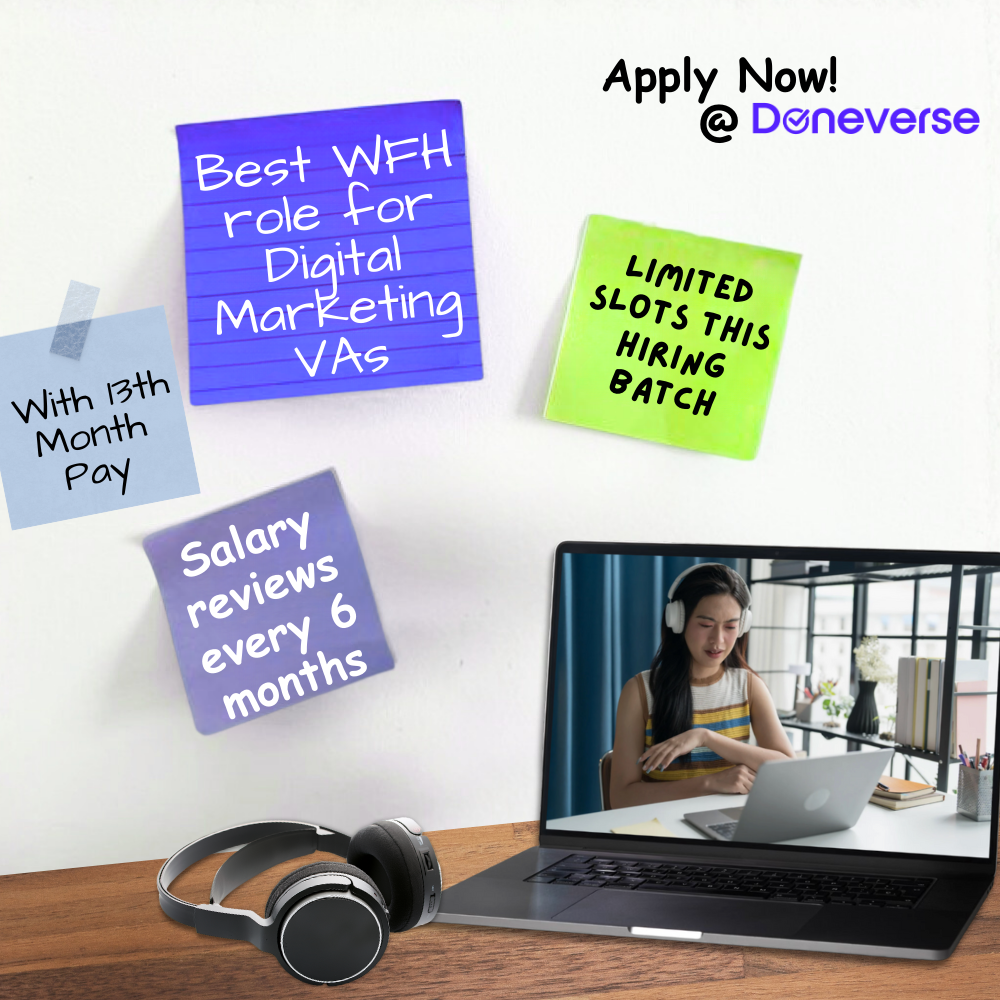 Outsourced Doers - Careers Facebook ad