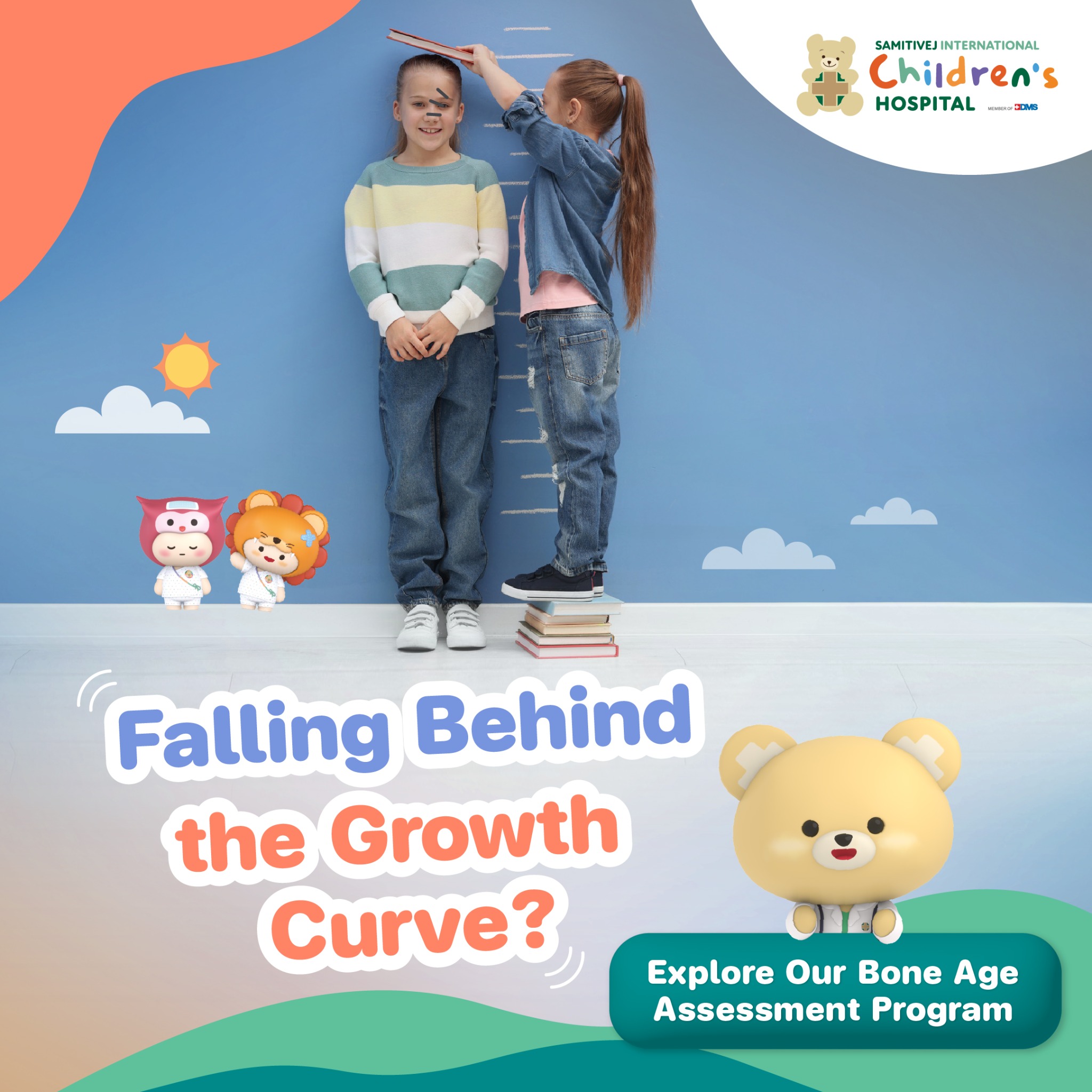 Samitivej International Children's Hospital Facebook ad