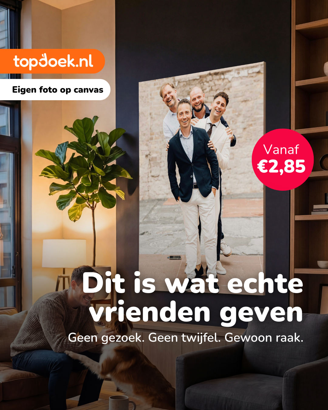 Topdoek.nl Facebook ad