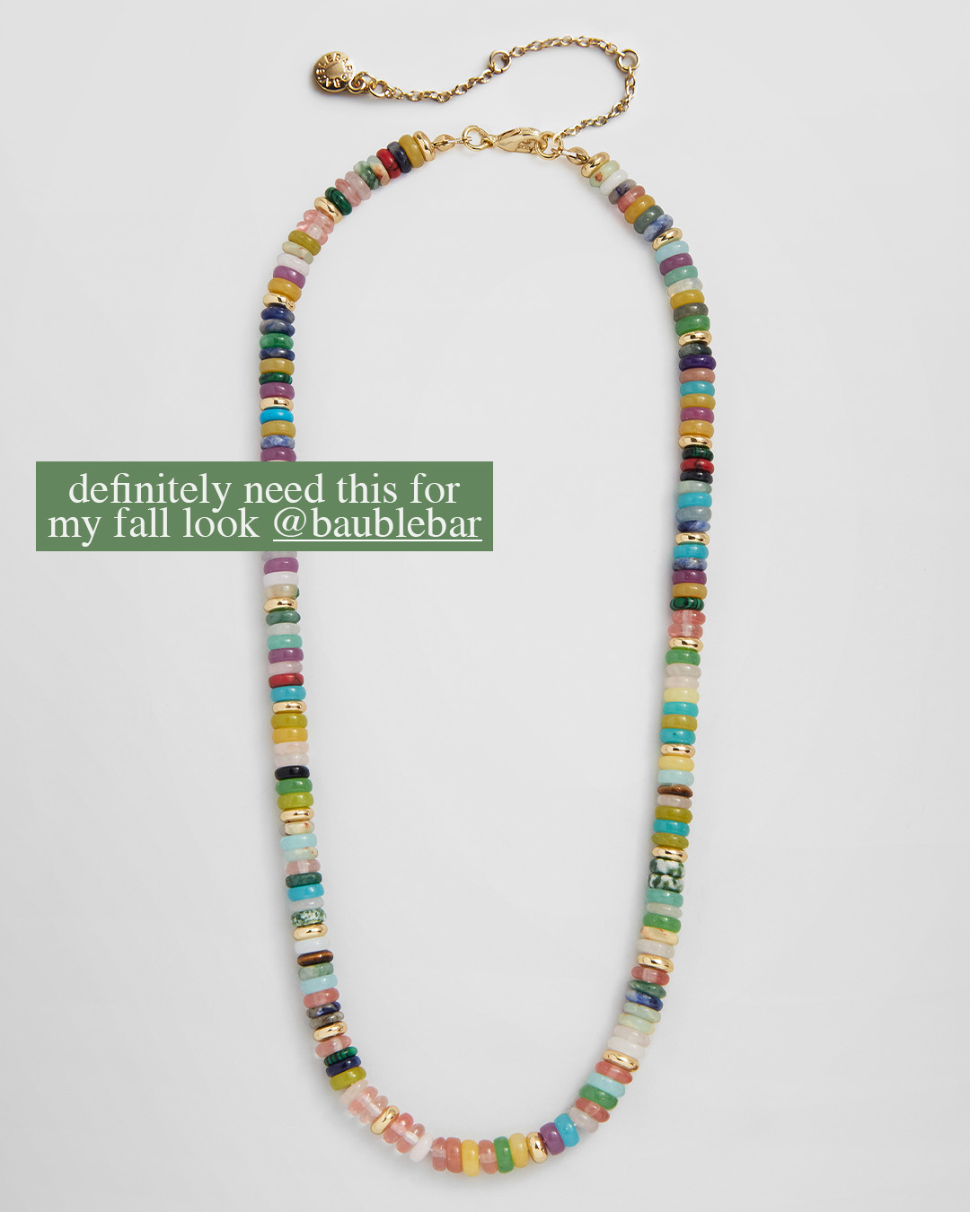 BaubleBar Facebook ad
