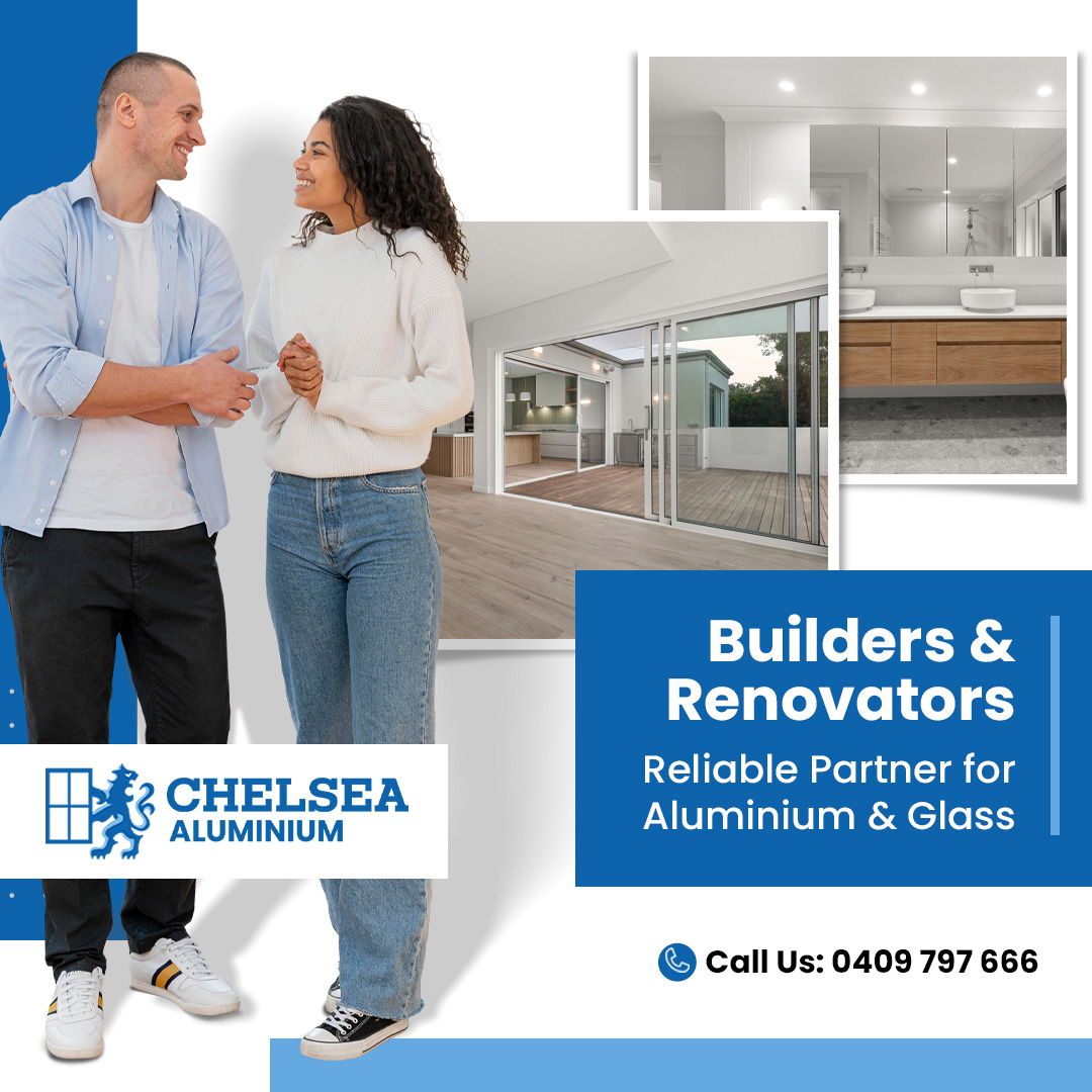 Chelsea Aluminium Pty Ltd Facebook ad
