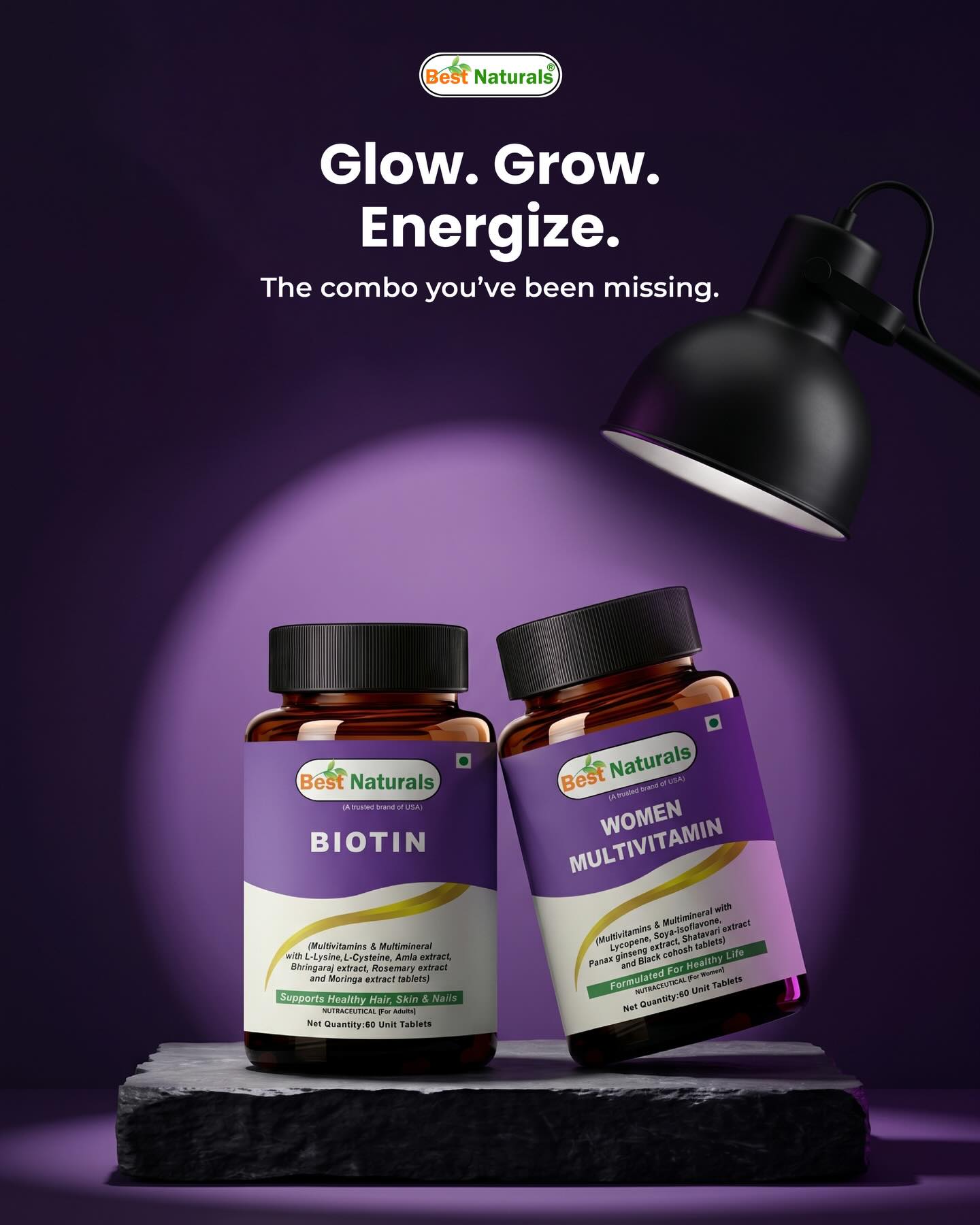Best Naturals - India Facebook ad