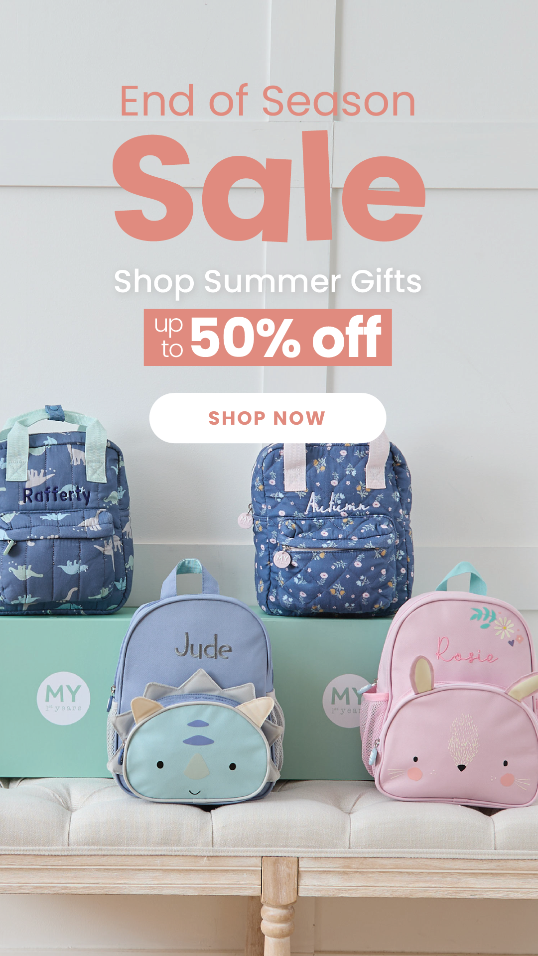 My 1st Years Facebook ad
