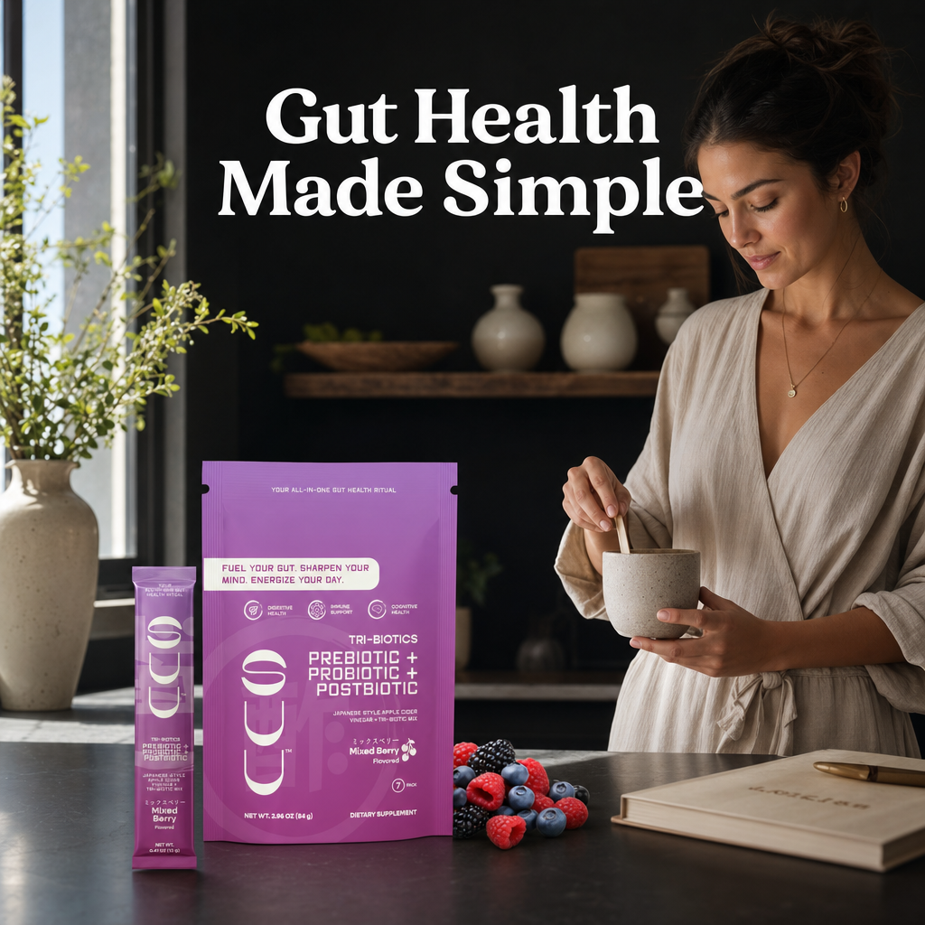 SUU Apple Cider Vinegar products Facebook ad