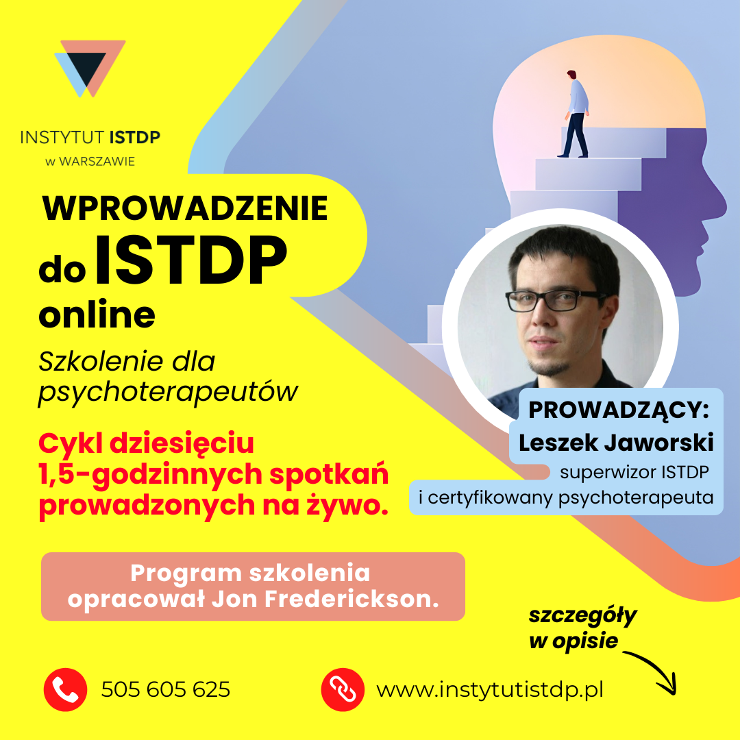Instytut ISTDP Facebook ad: Poznaj podejście ISTDP!