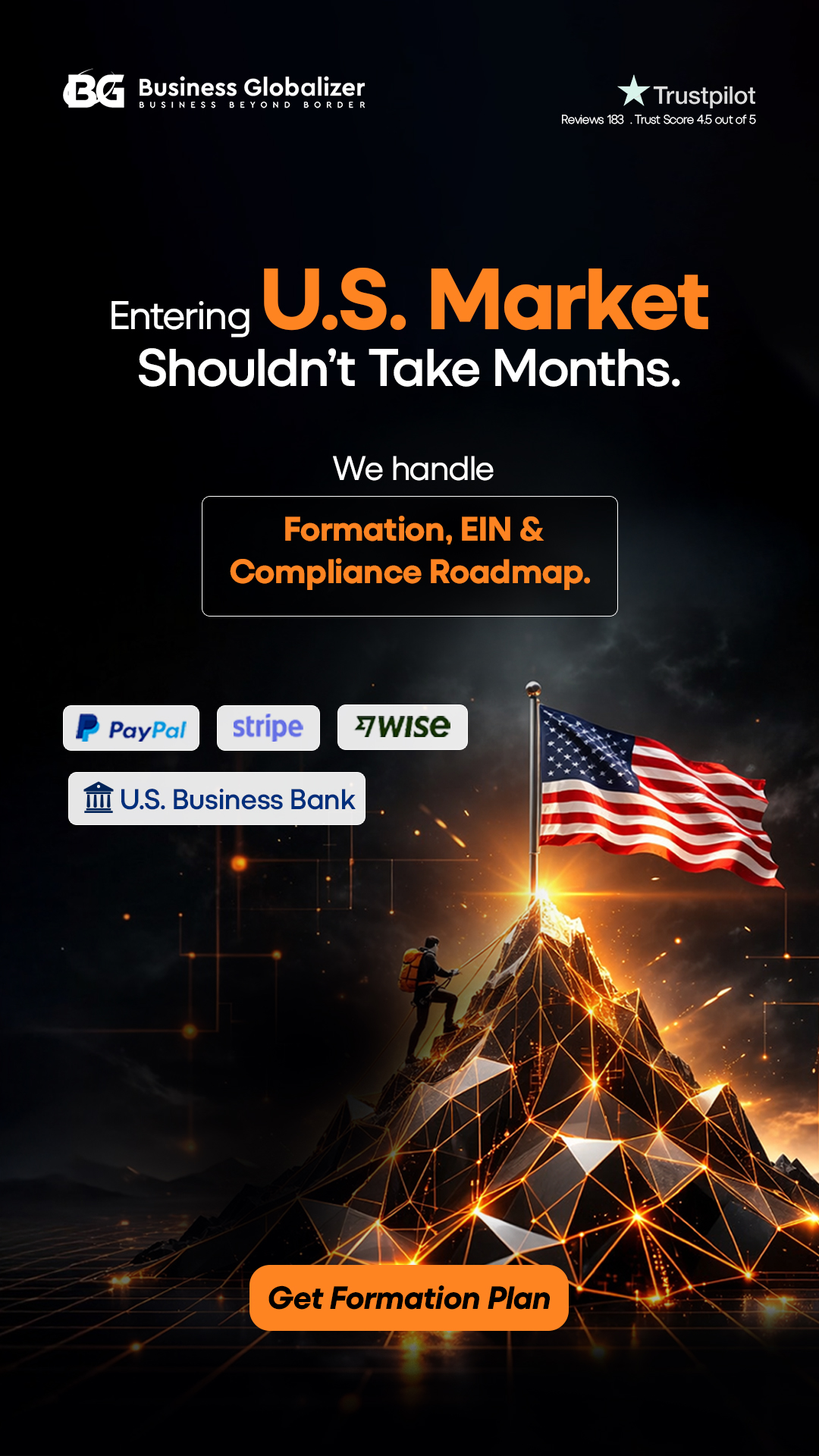 Business Globalizer Facebook ad