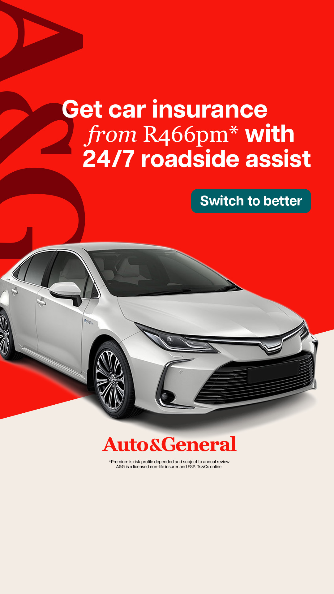 Auto & General Insurance Company Ltd Facebook ad