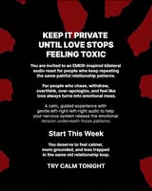Calm Facebook ad: BREAK THE OVERTHINKING LOOP