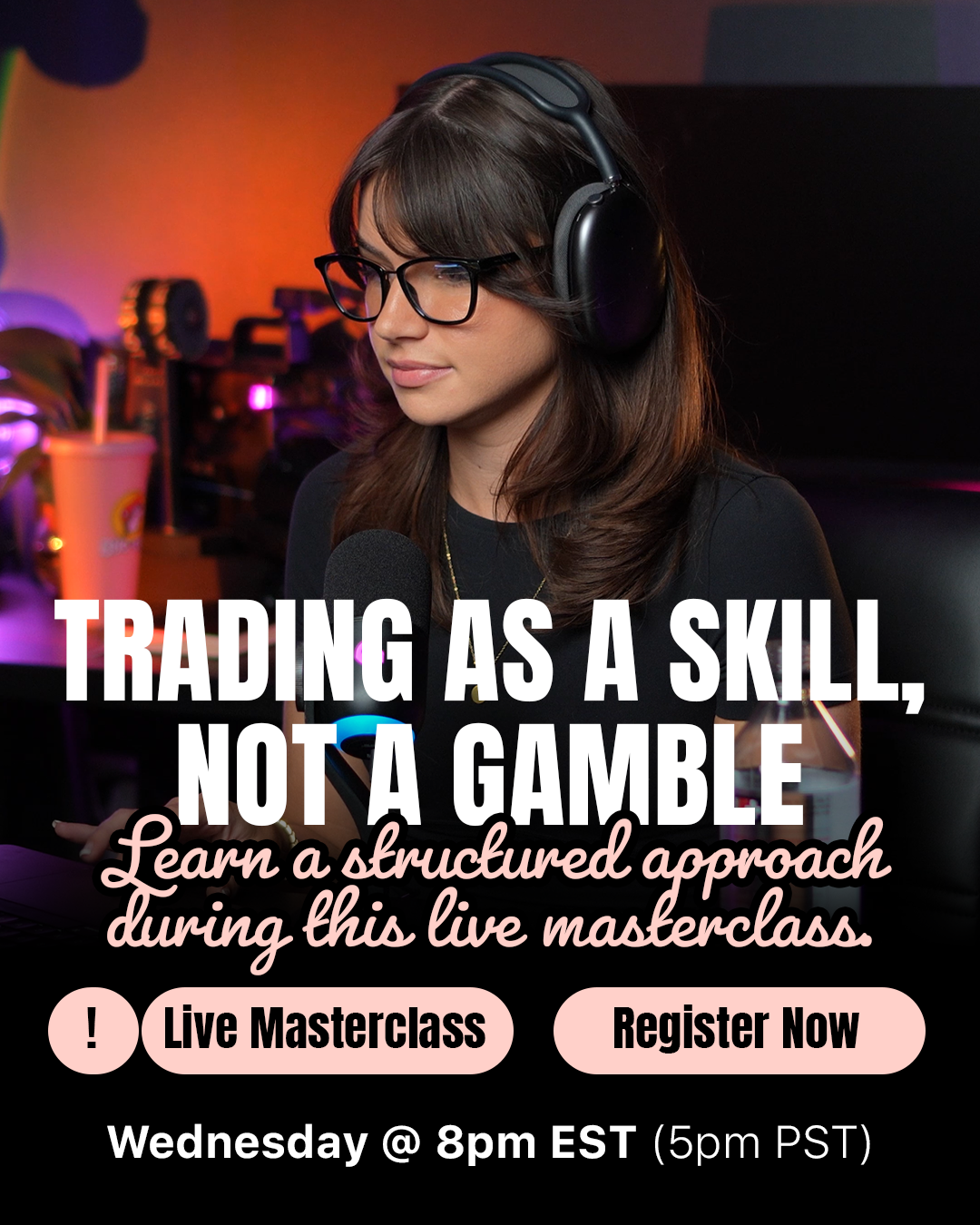 Tori Trades Facebook ad