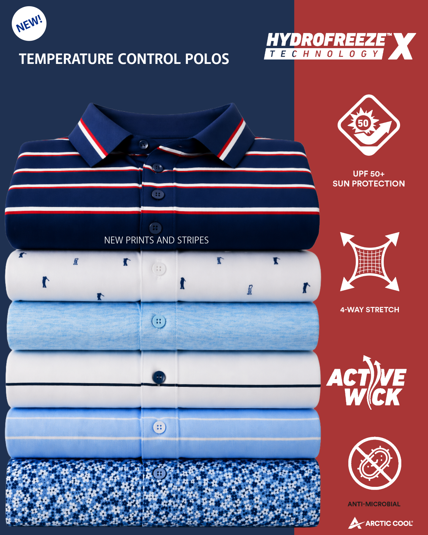 Arctic Cool Facebook ad