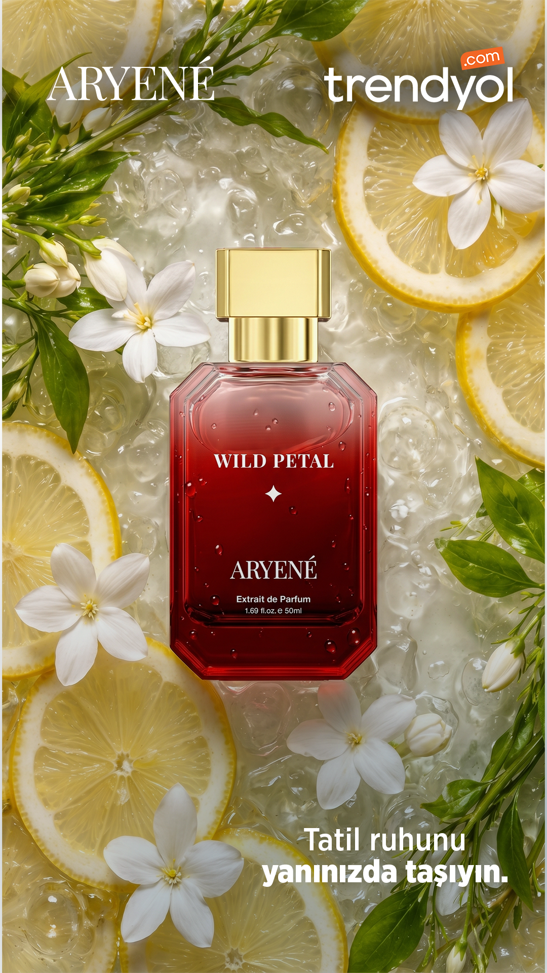 Aryené Perfume Facebook ad from Jun 20, 2026