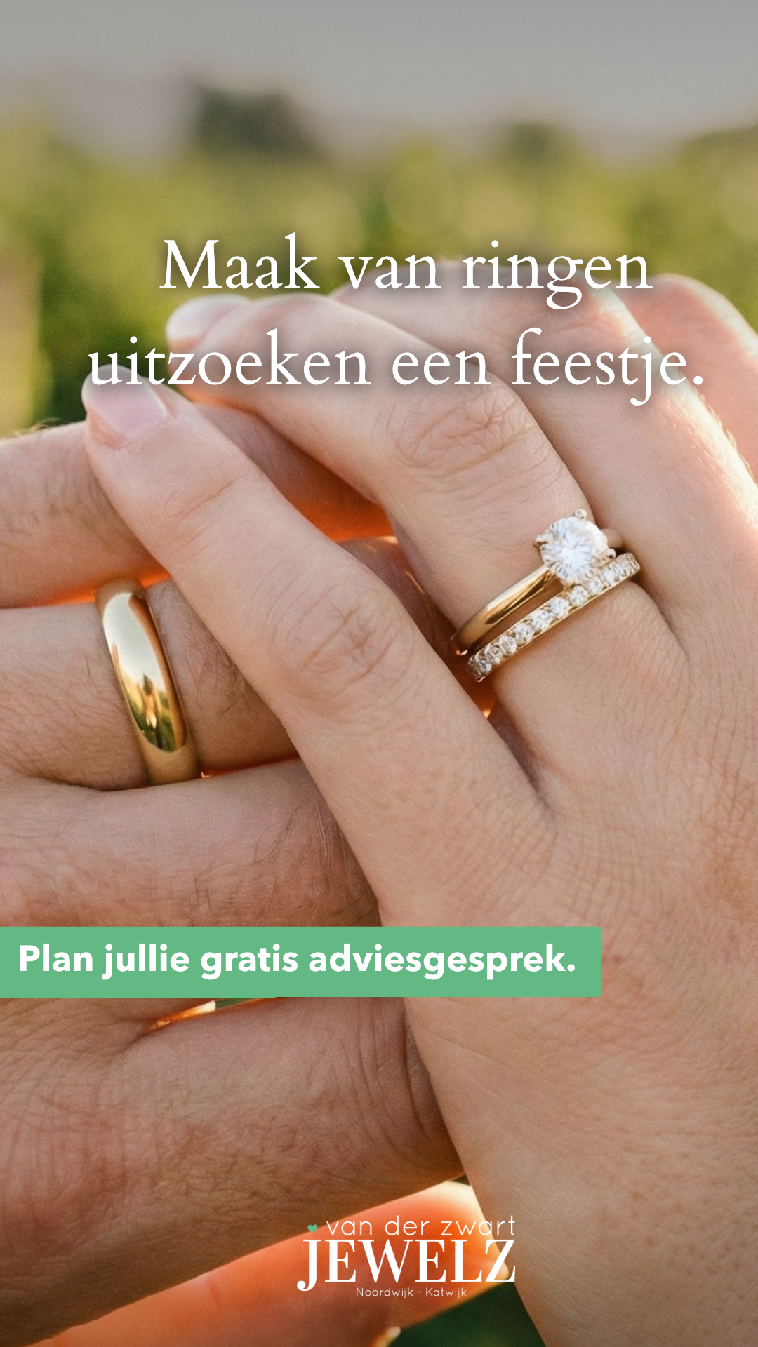Juwelier Van der Zwart Jewelz Facebook ad from Feb 9, 2026