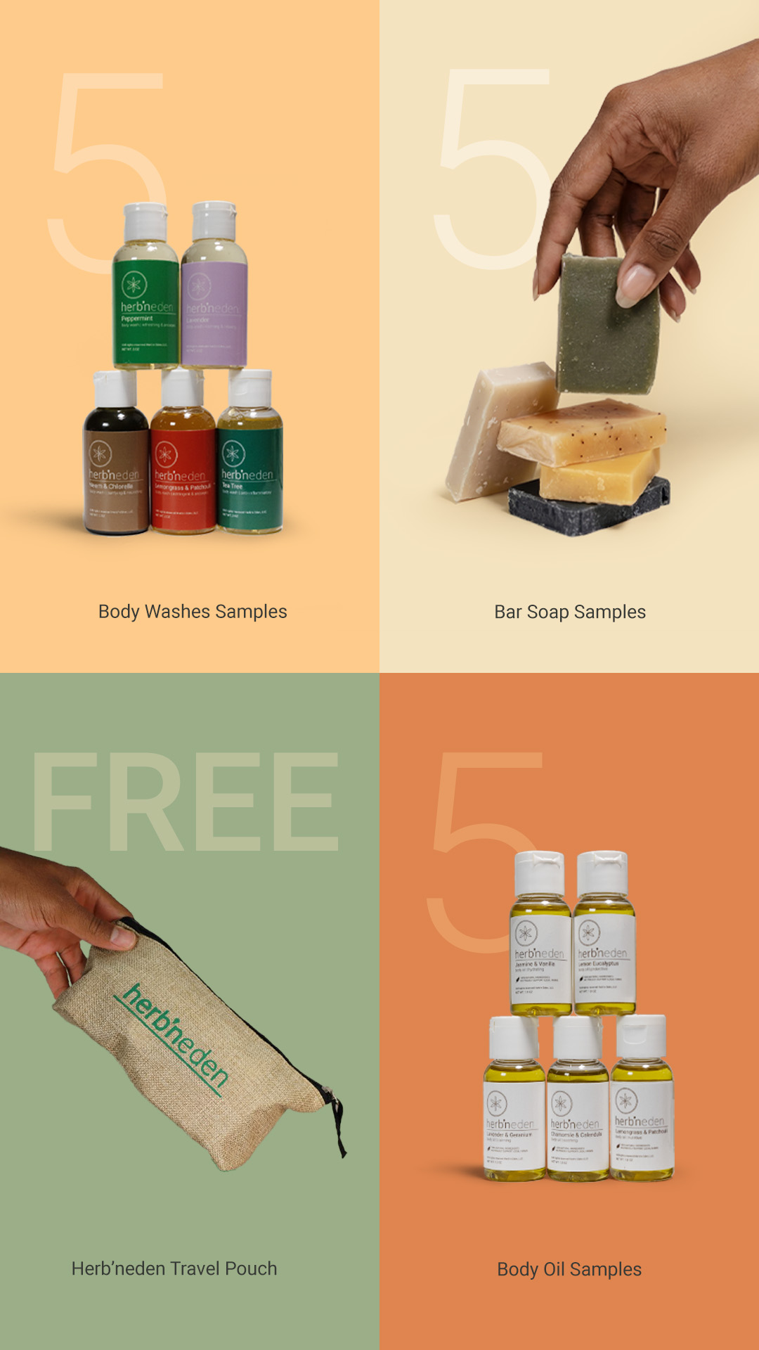 Herb'N Eden Facebook ad