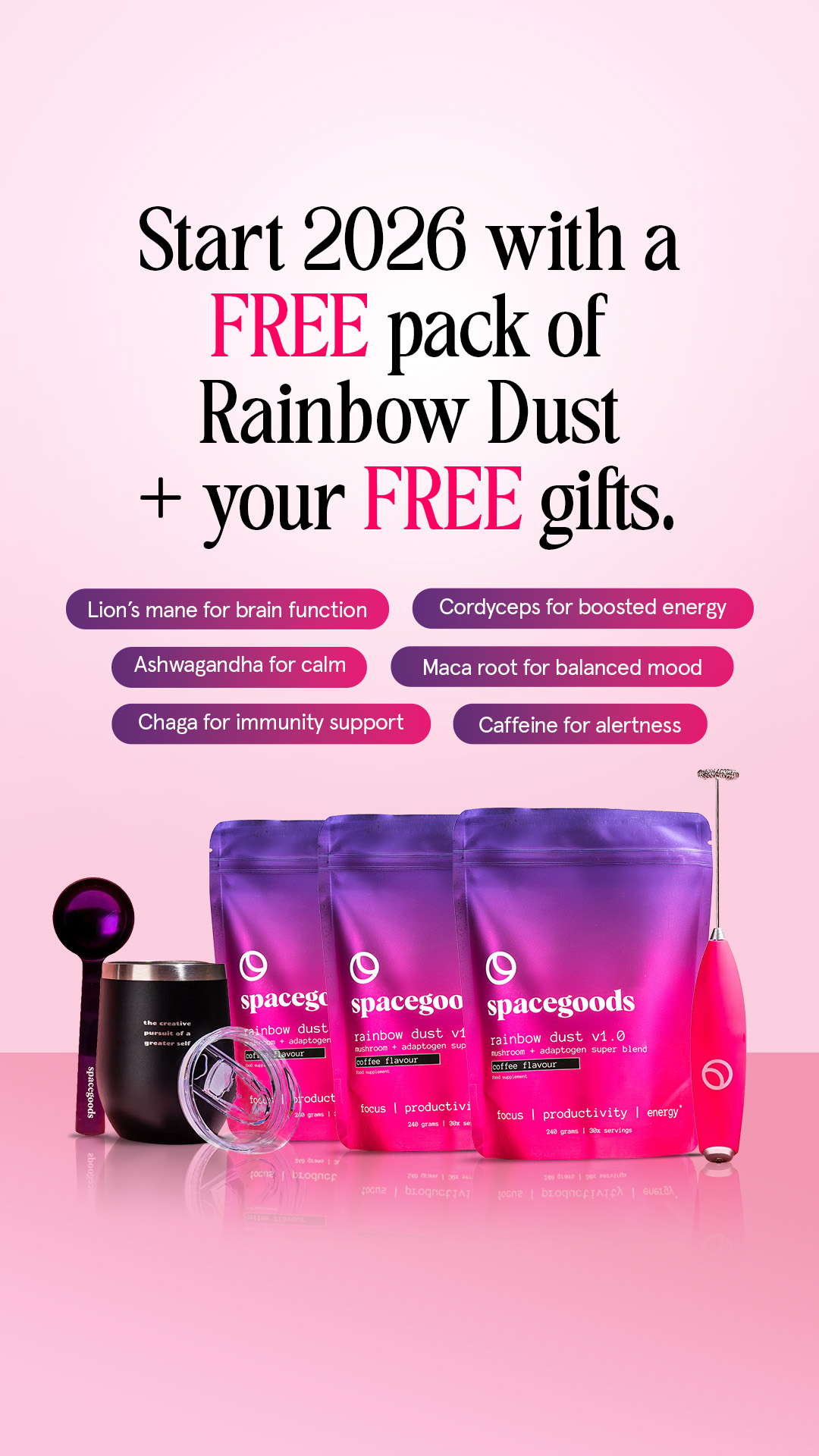 Spacegoods Facebook ad