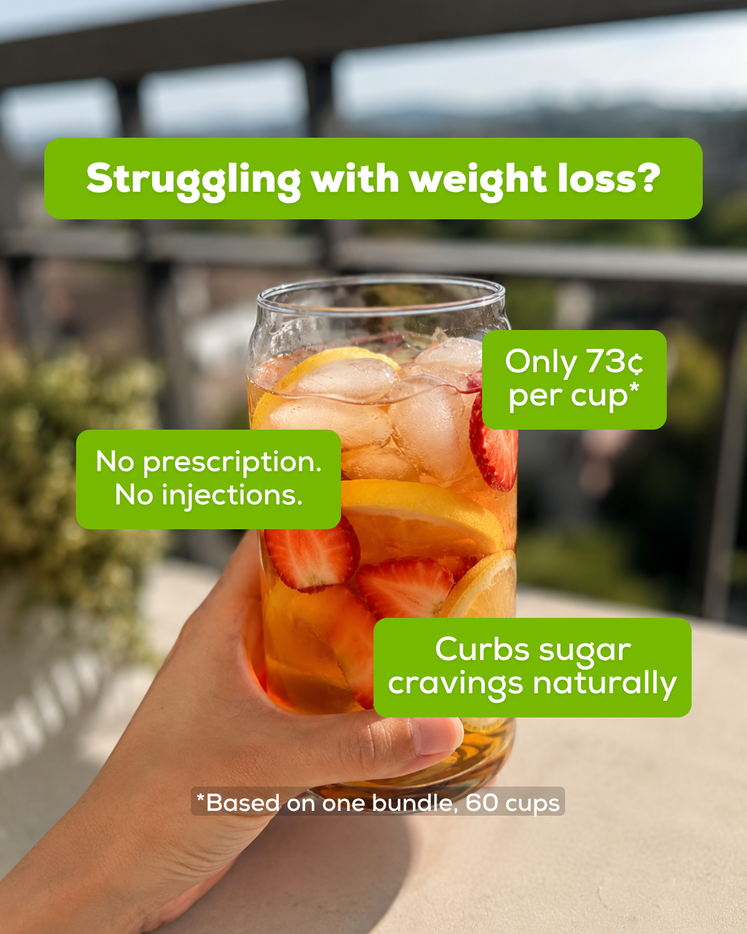 Loose Leaf Tea Market Facebook ad